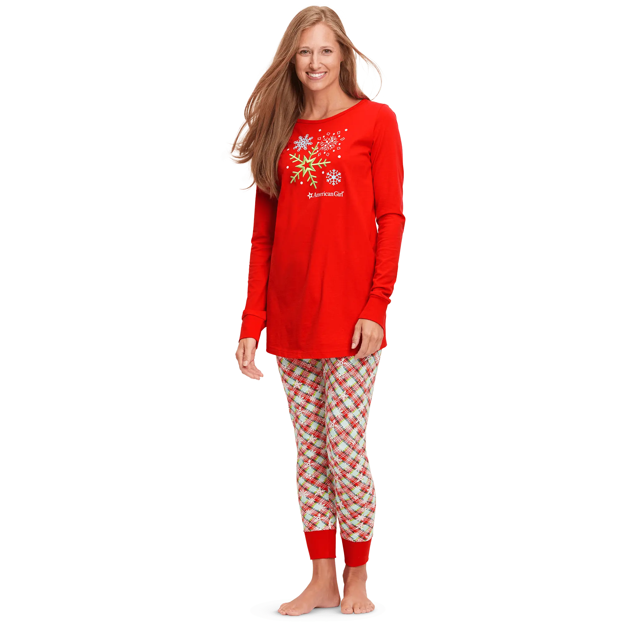 Holiday Dreams Pajama Top For Women - Image 2