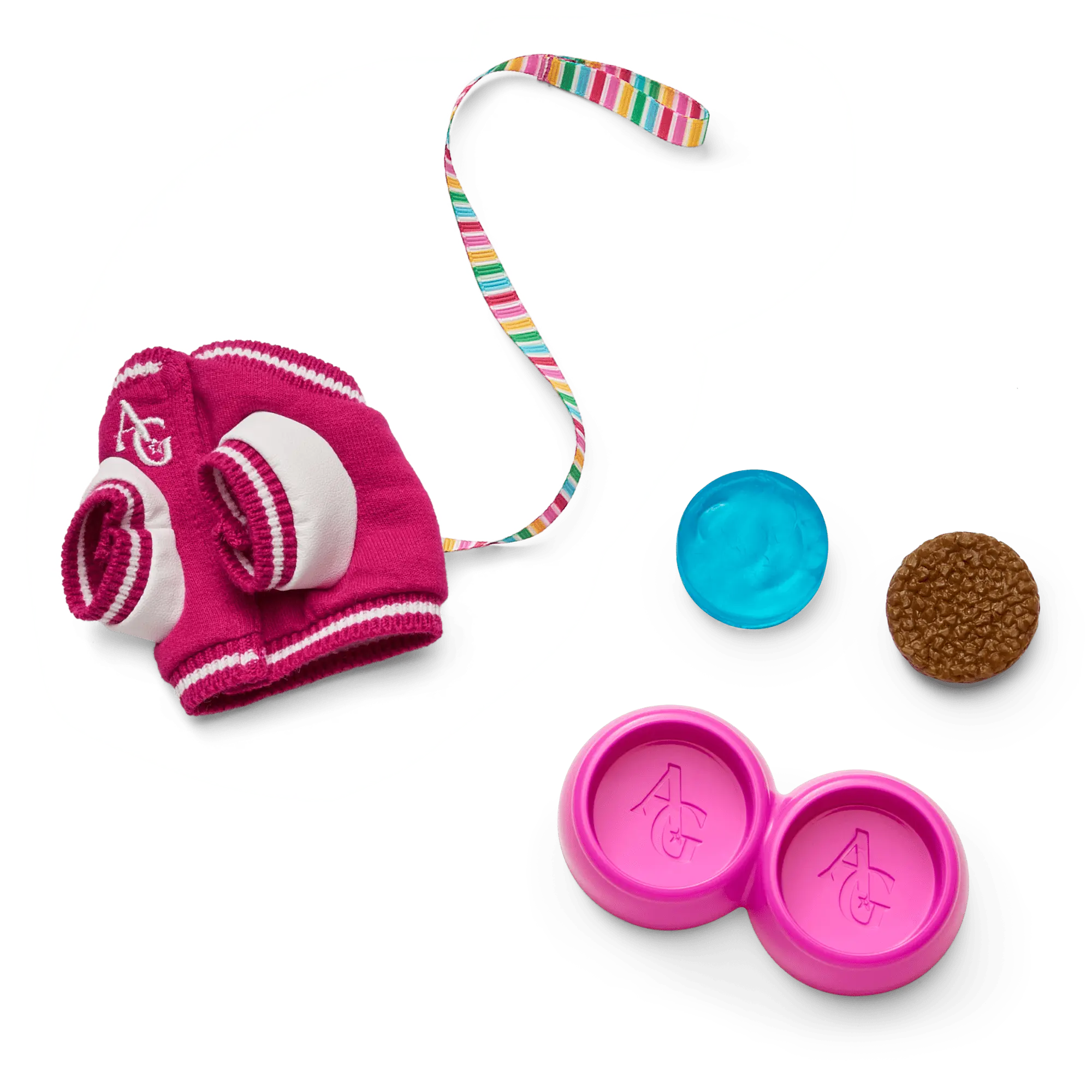 Truly Me 18-Inch Doll #107, Puppy, Mini Backpack & Accessories Ag Star Squad Bundle - Image 32