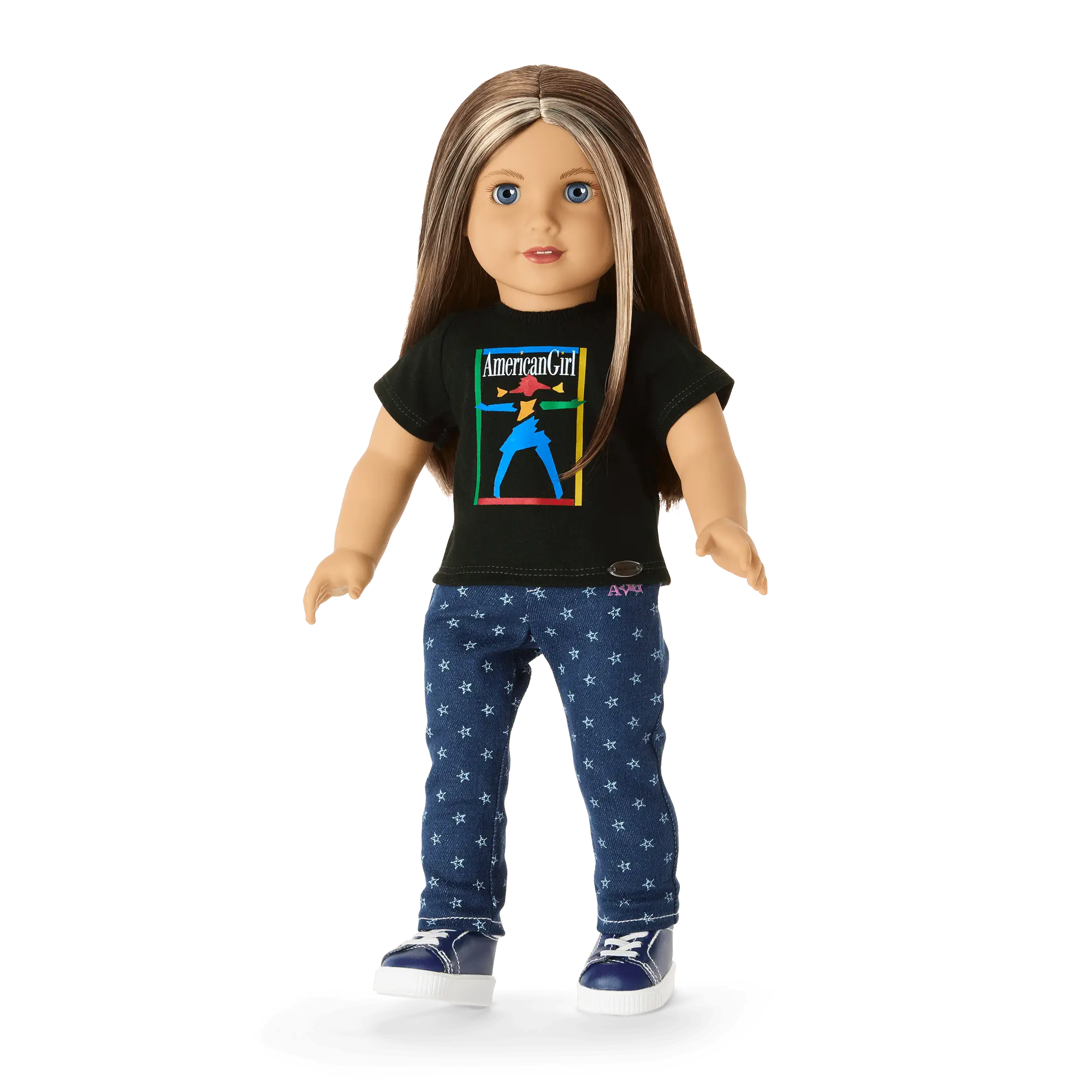 American Girl Today Tee For 18-Inch Dolls (Historical Characters) - Image 2