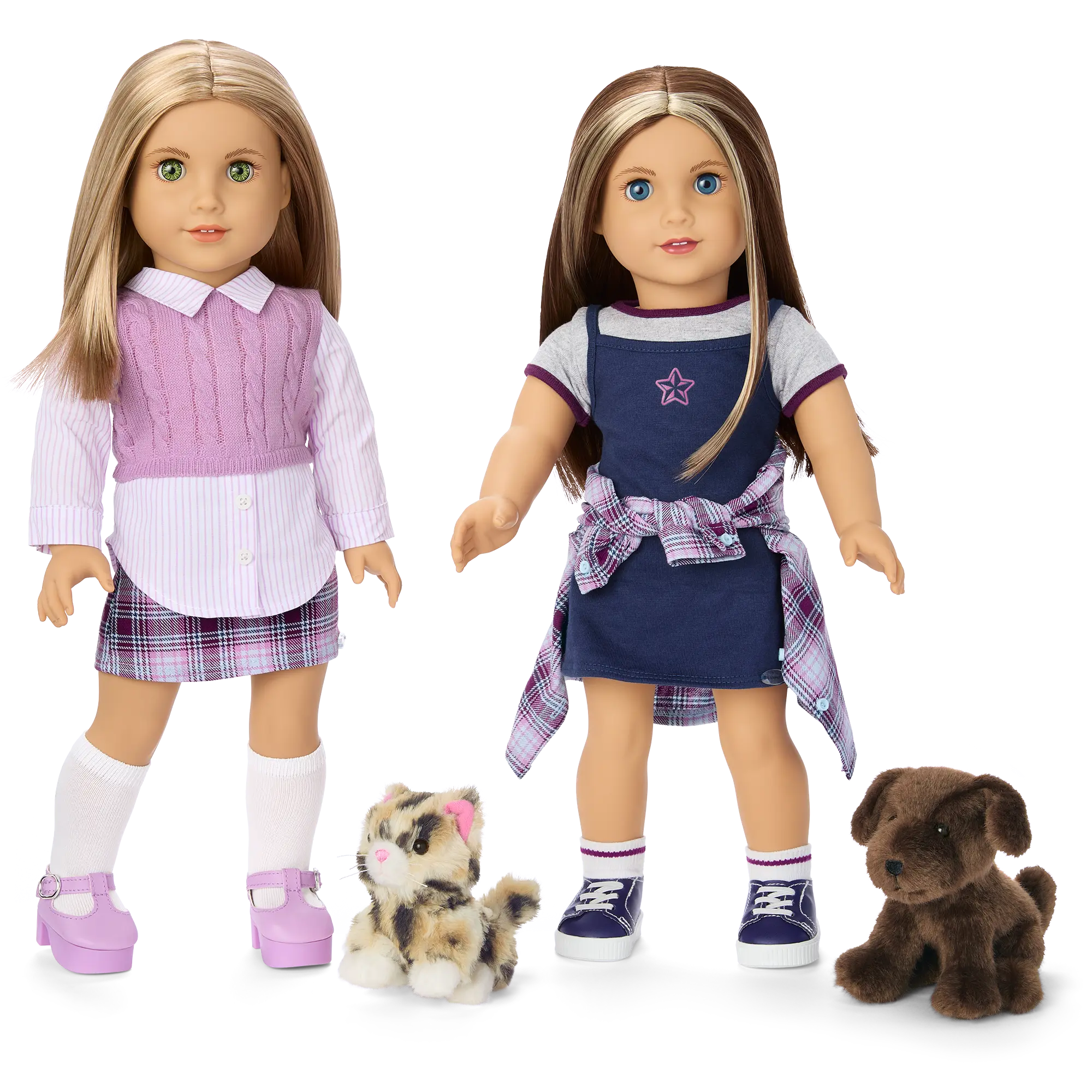 90S Twins Isabel & Nicki Gift Set (Historical Characters) - Image 9