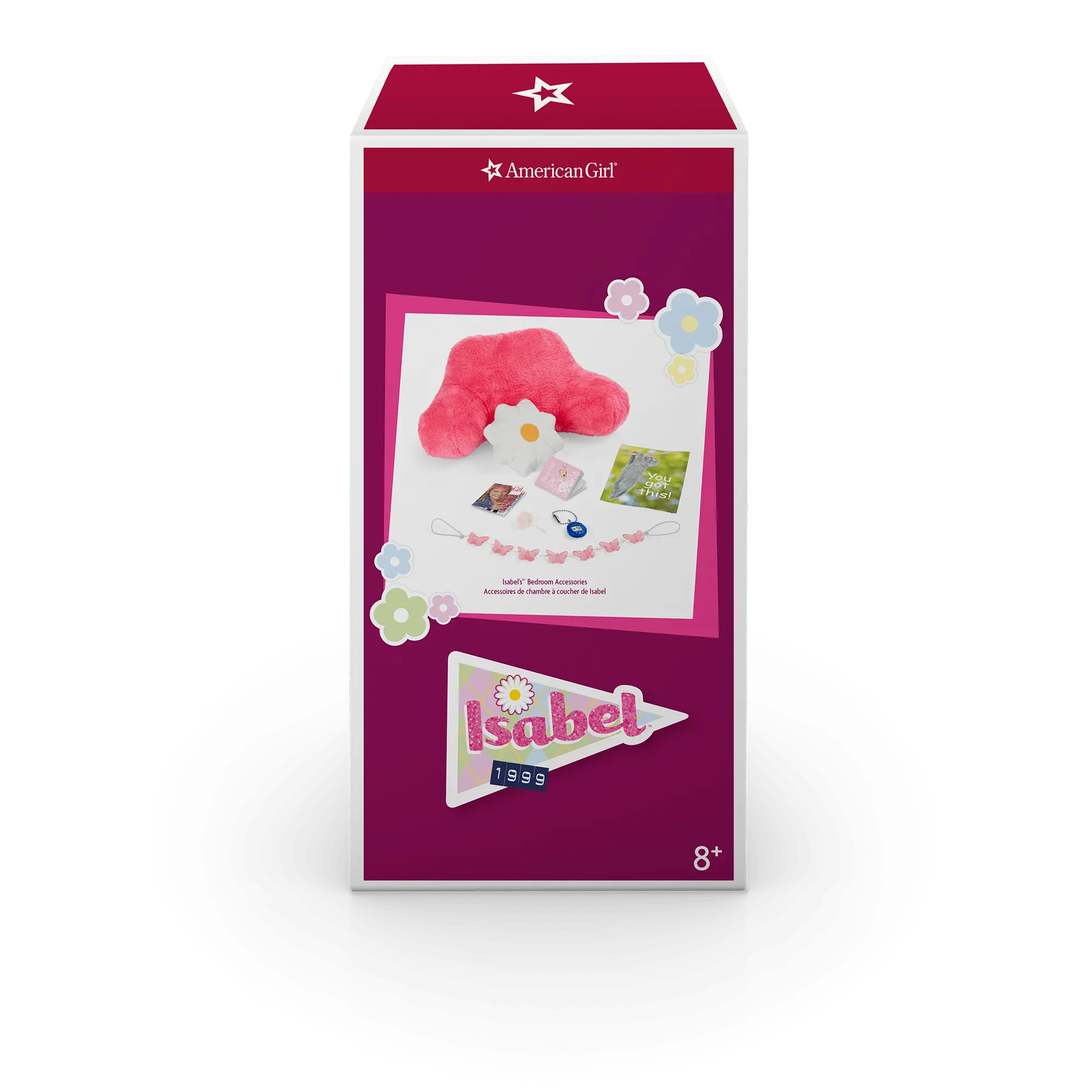 Isabel's Bedroom Accessories For 18-Inch Dolls (Historical Characters) - Image 6