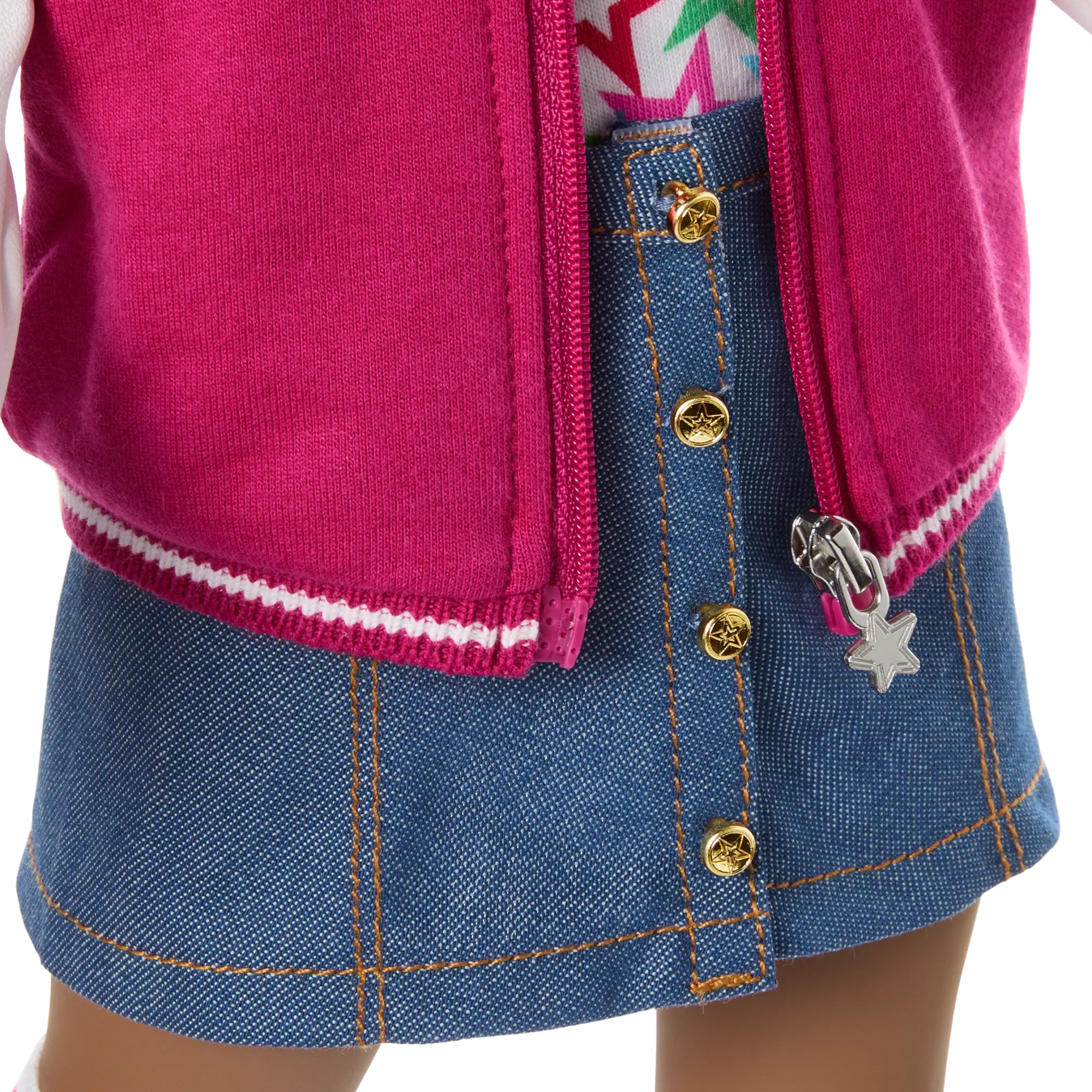 Truly Me 18-Inch Doll #112, Puppy, Mini Backpack & Accessories Ag Star Squad Bundle - Image 6