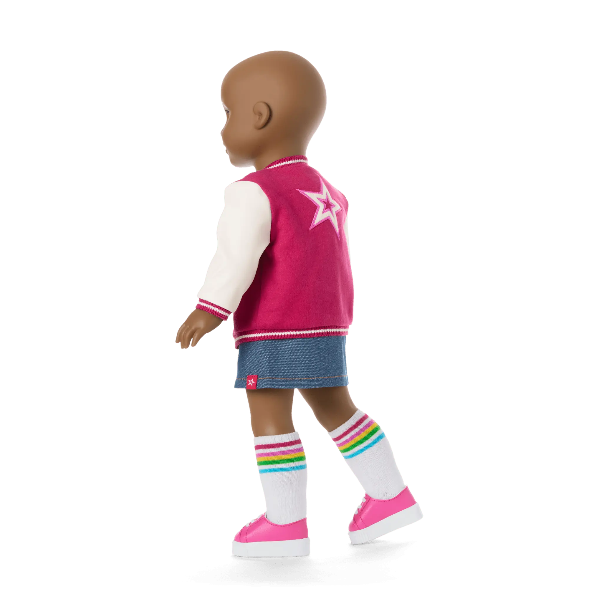 Truly Me 18-Inch Doll #114, Puppy, Mini Backpack & Accessories Ag Star Squad Bundle - Image 3