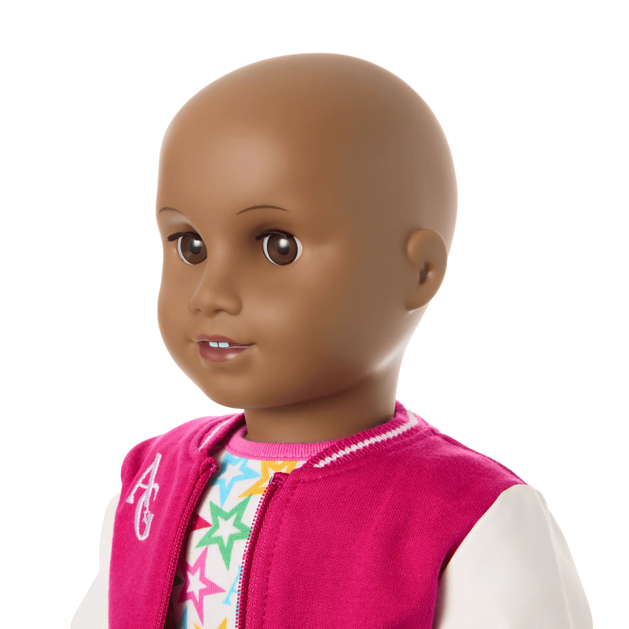 Truly Me 18-Inch Doll #114, Puppy, Mini Backpack & Accessories Ag Star Squad Bundle - Image 4