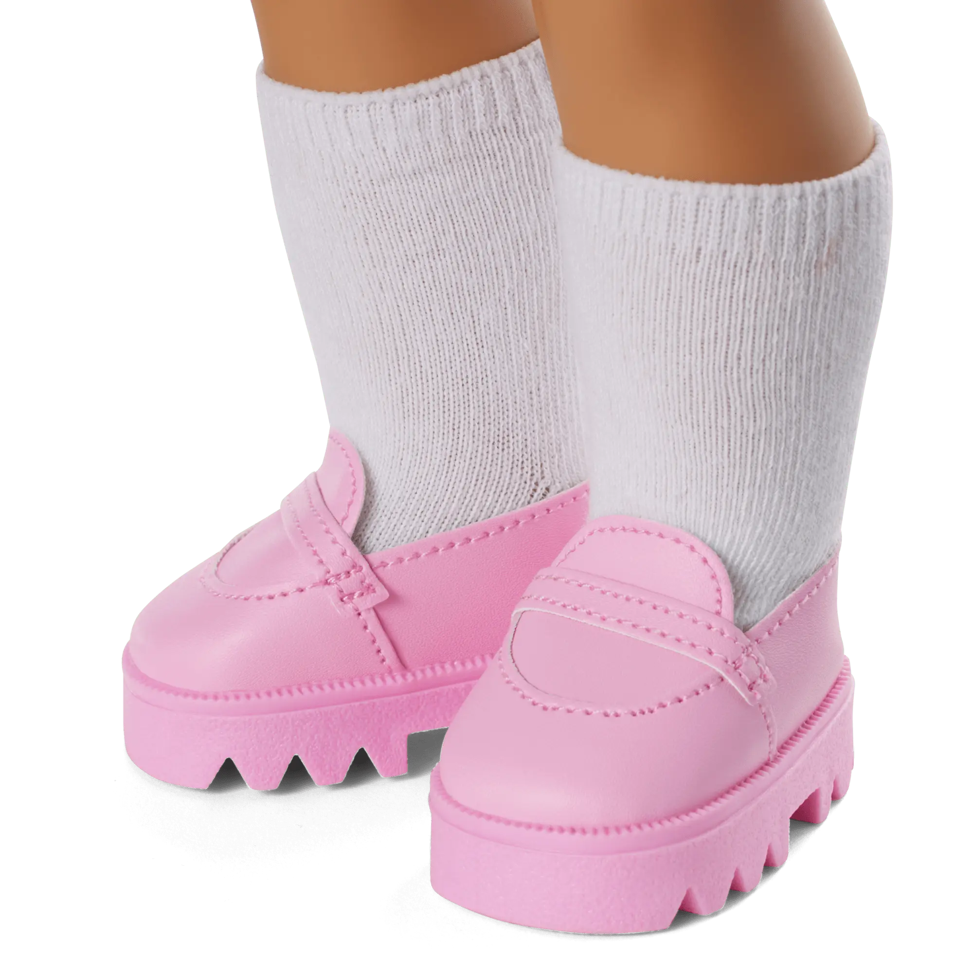 Pink & Preppy Outfit For 18-Inch Dolls - Image 7
