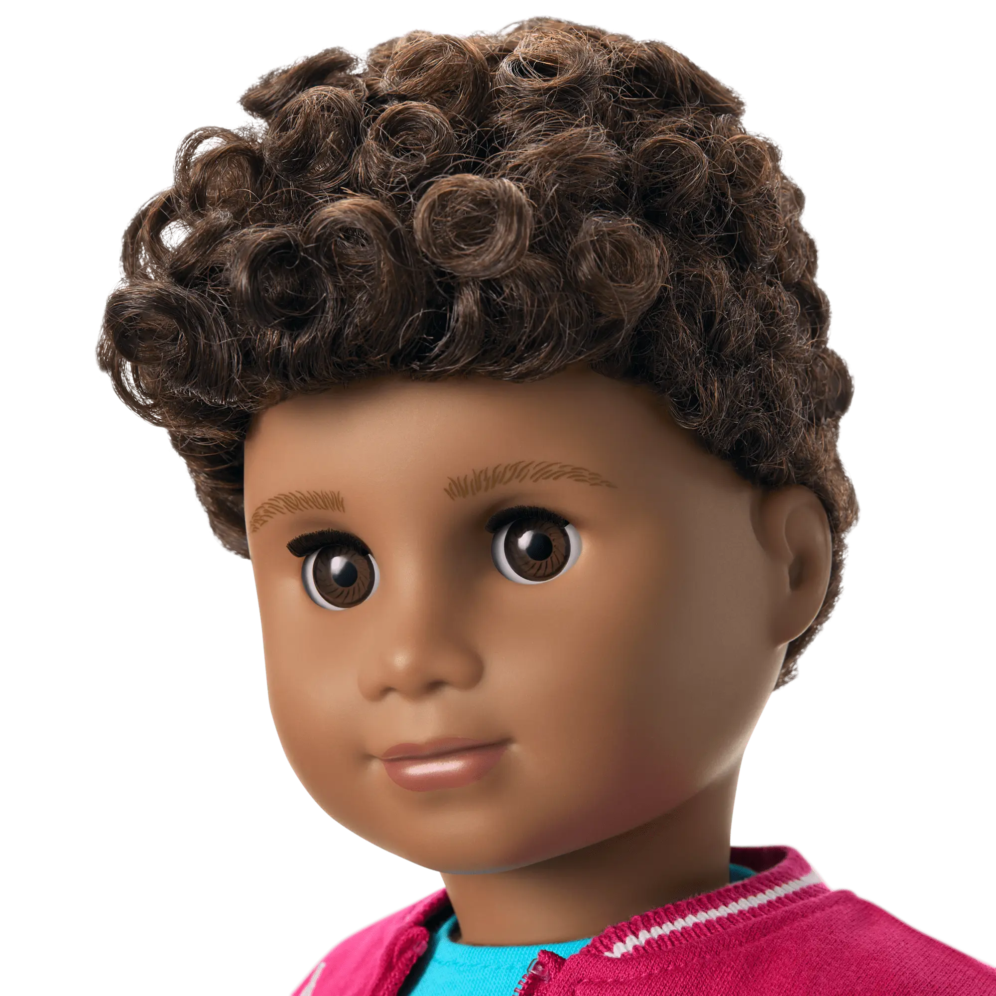 Truly Me 18-Inch Doll #113 With Curly Dark-Brown Hair - Image 4