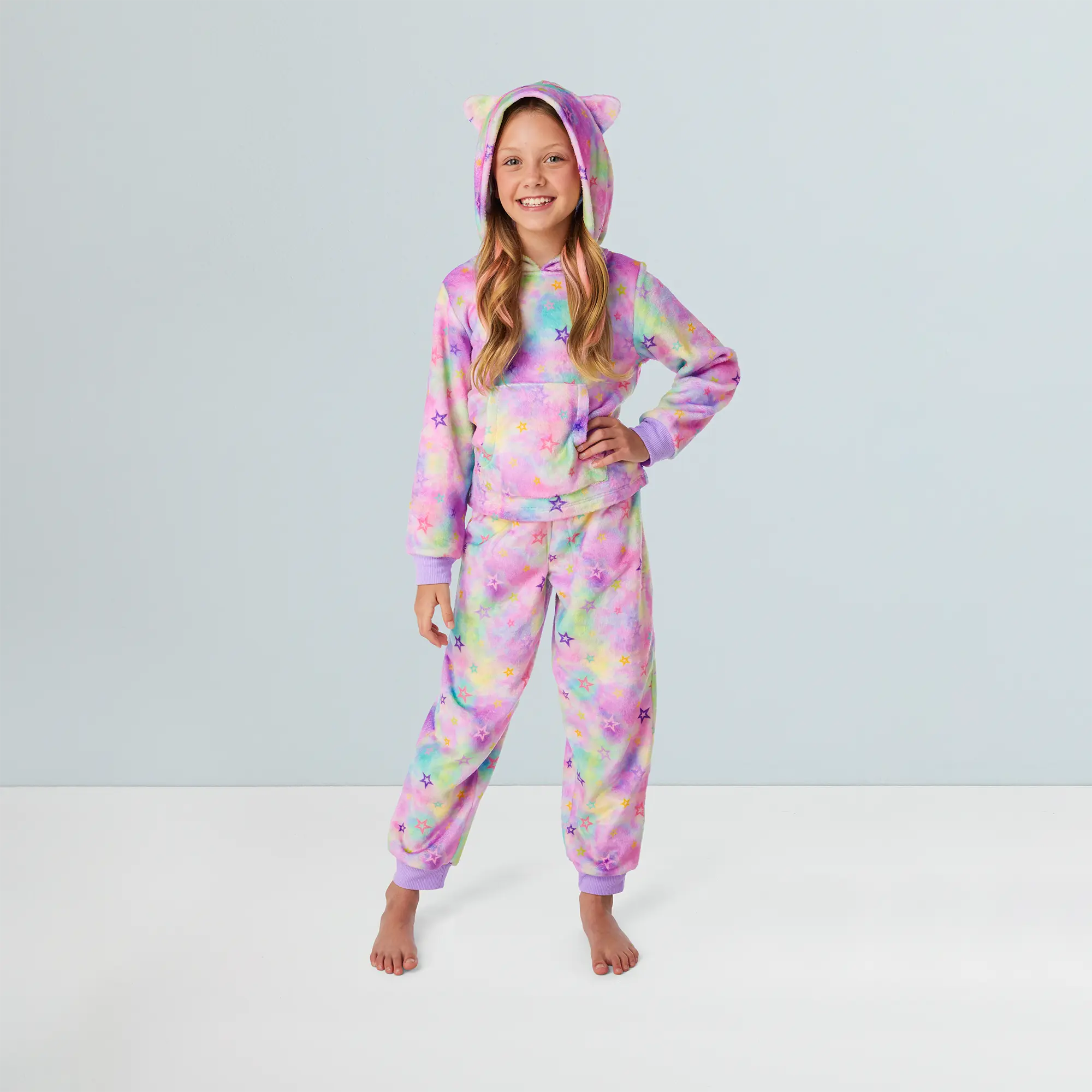 Summer's Stars & Snuggles Pajamas For Girls & 18-Inch Dolls (Girl Of The Year 2025) - Image 5