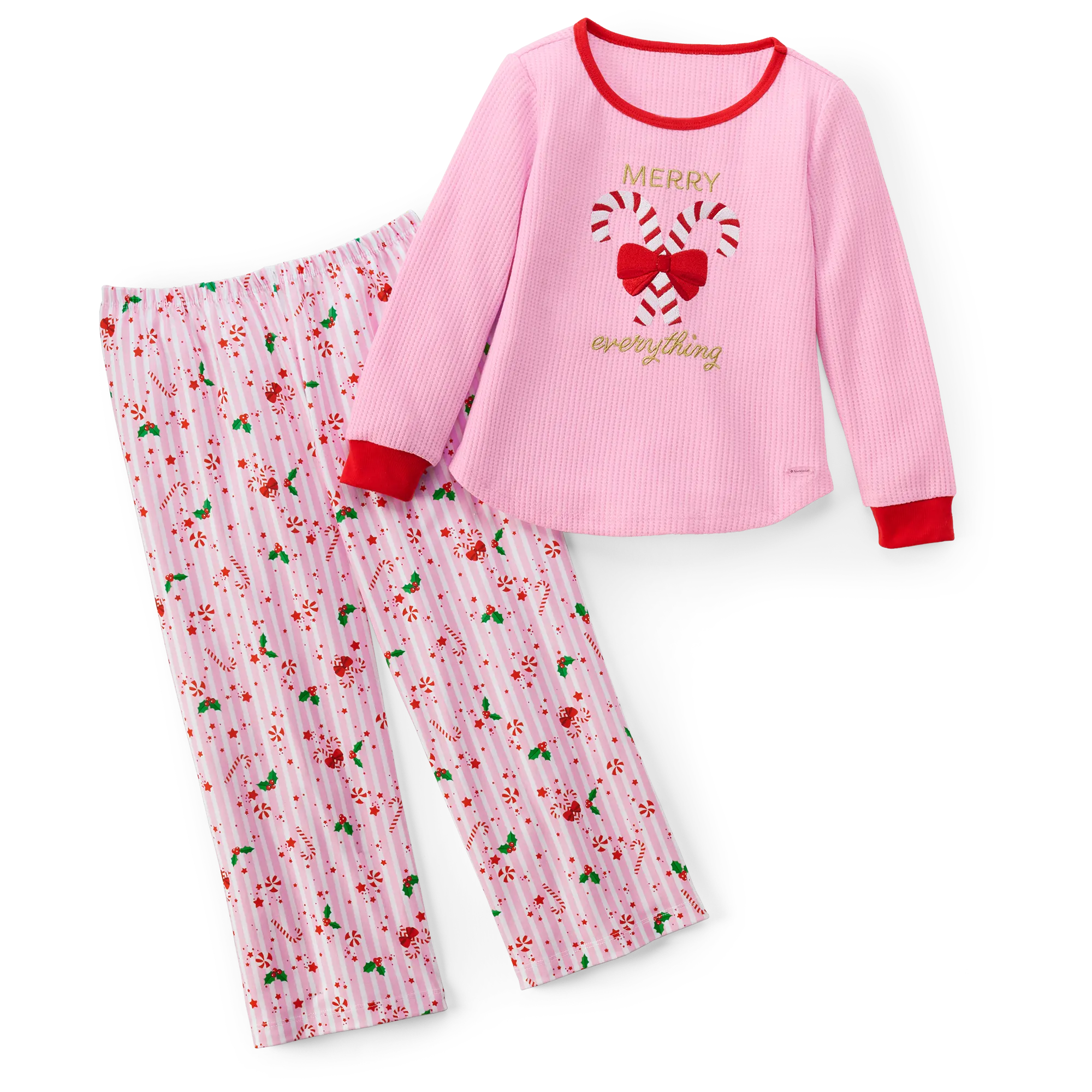 Merry Everything Pjs For Girls - Image 4