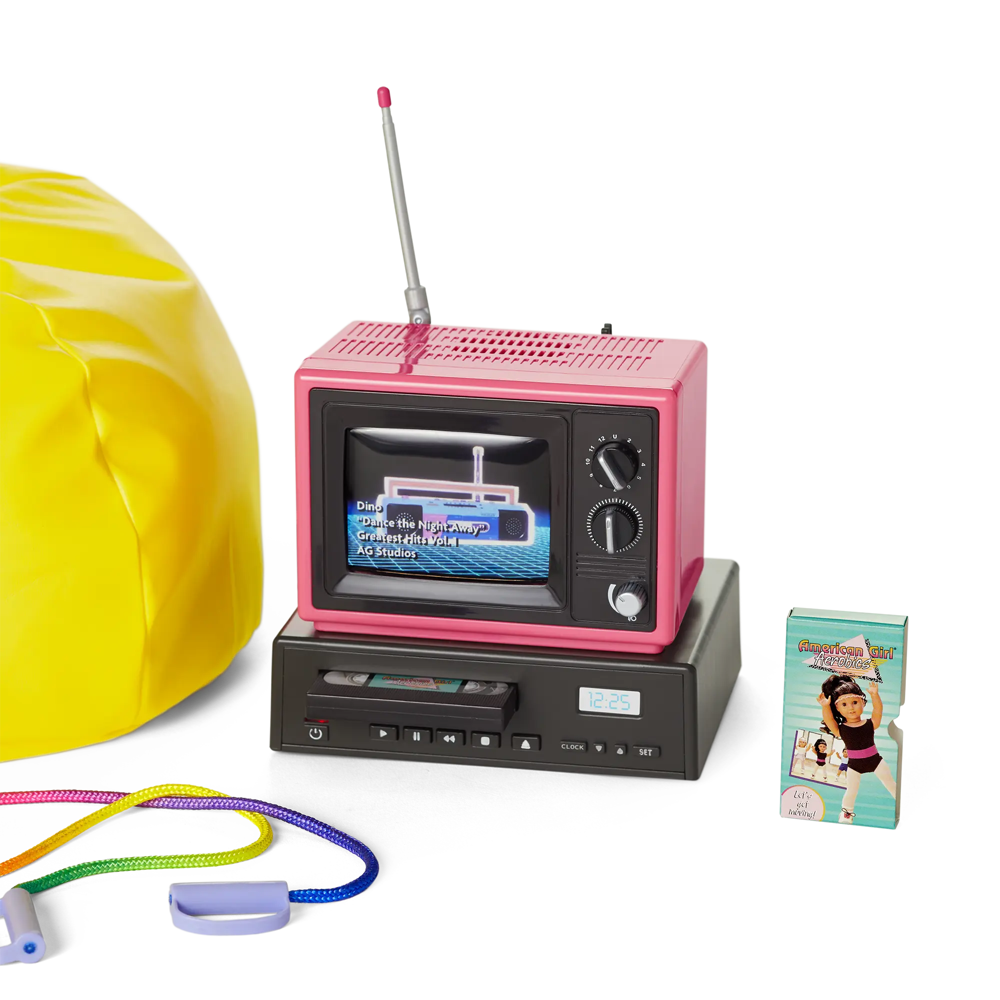 Courtney's Tv, Fitness Accessories & Fitness Outfit (Historical Characters) - Image 6