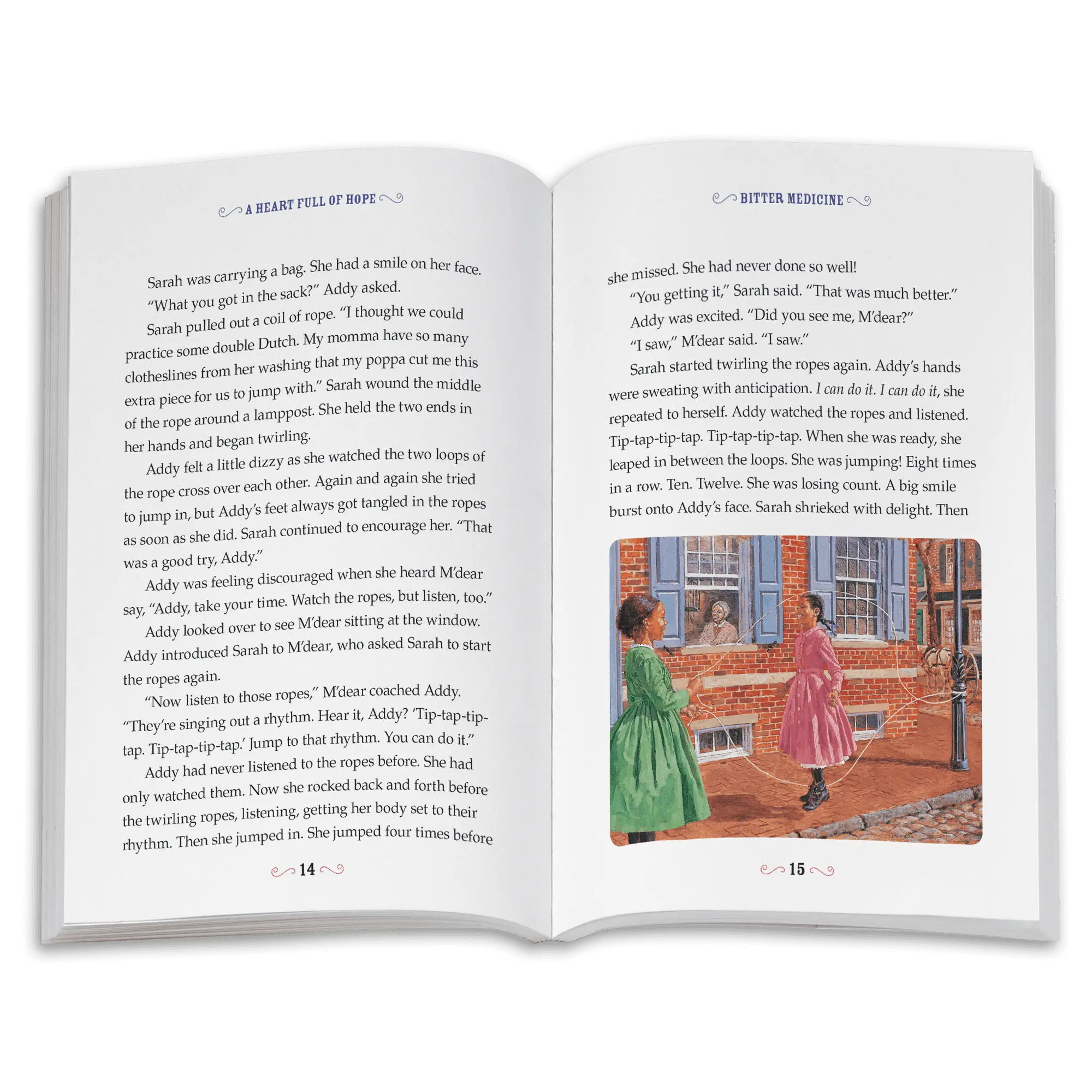 A Heart Full Of Hope: Addy Book 2 (Historical Characters) - Image 4