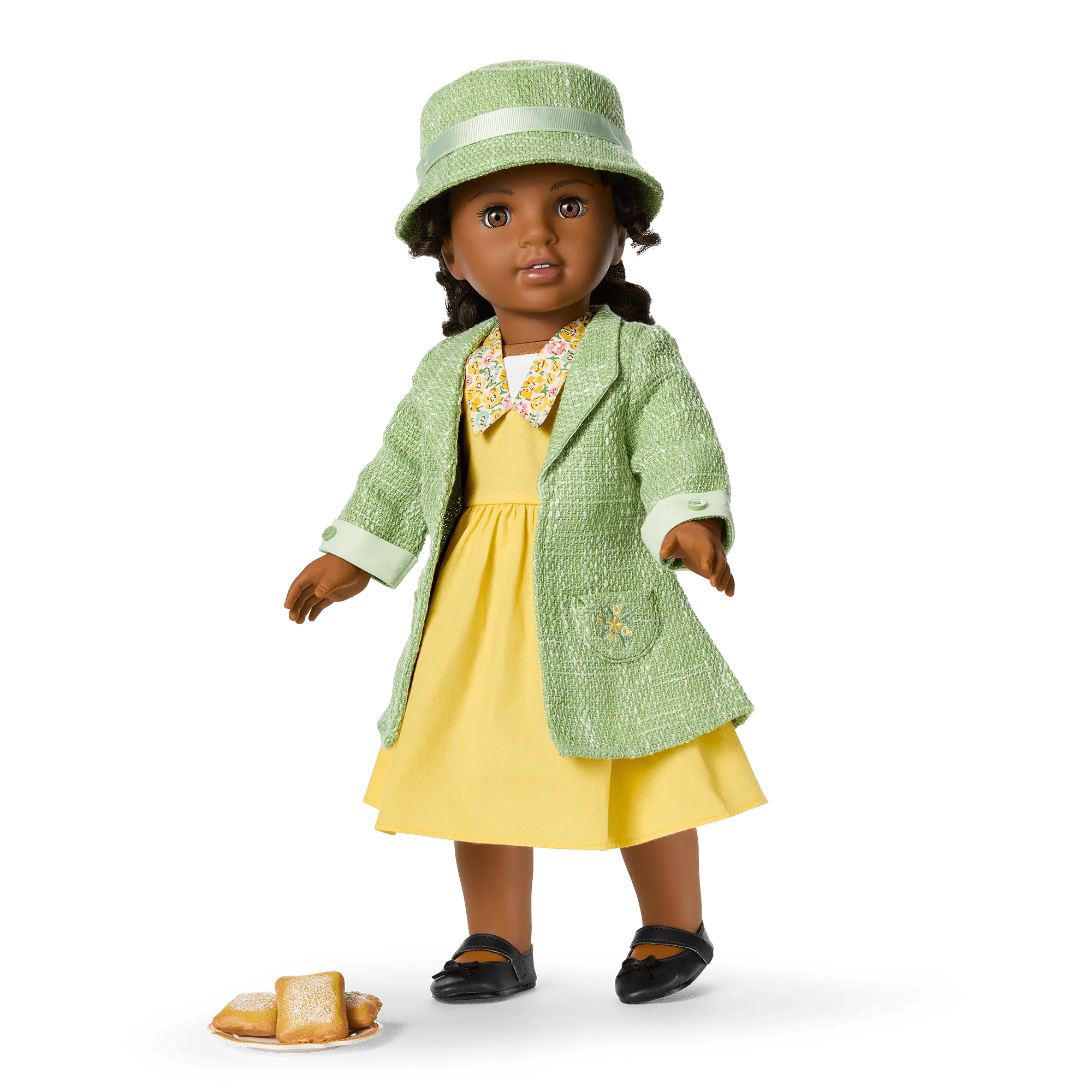 American Girl Disney Princess Tiana Work Dress & Accessories For 18-Inch Dolls - Image 2
