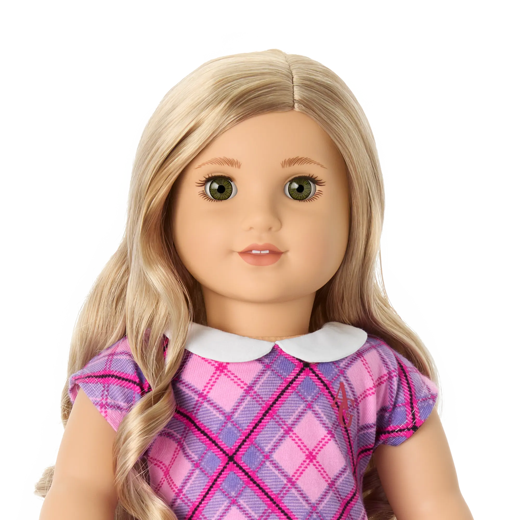 Truly Me 18-Inch Doll #125 With Long Curly Blonde Hair - Image 3