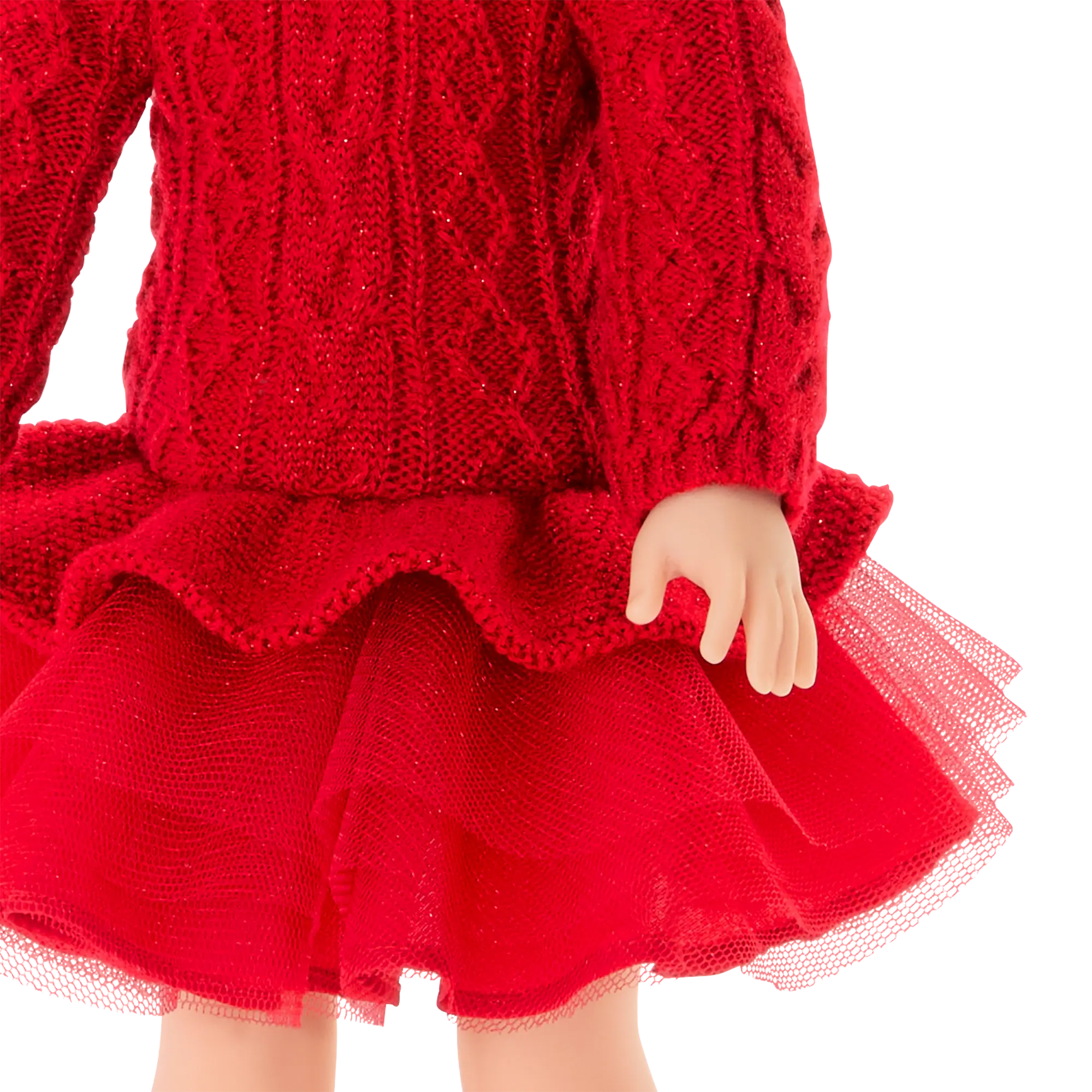 Crmsn Sparkle Dress-Ww D - Image 5