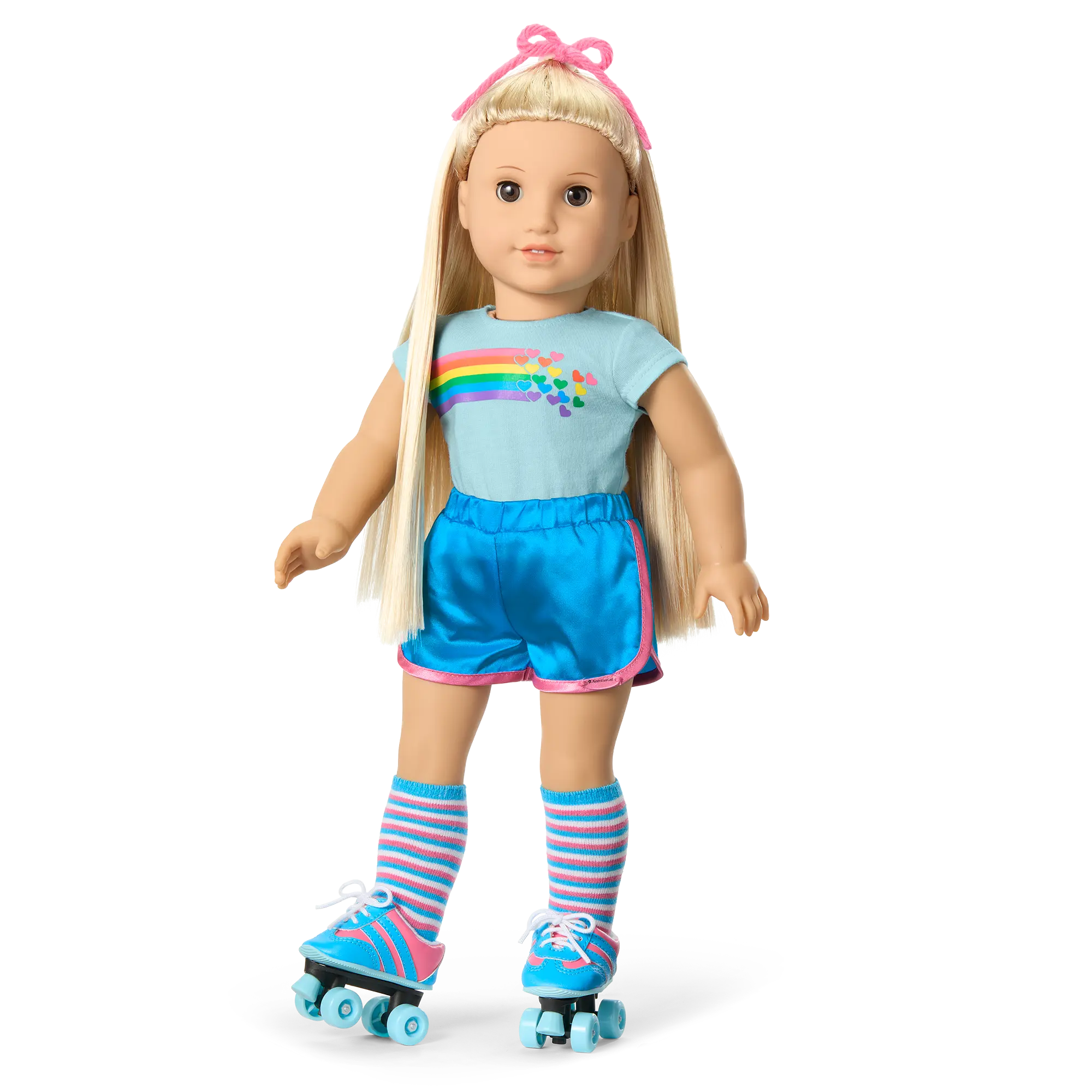 Julie's Summer Skating Outfit For 18-Inch Dolls (Historical Characters) - Image 2