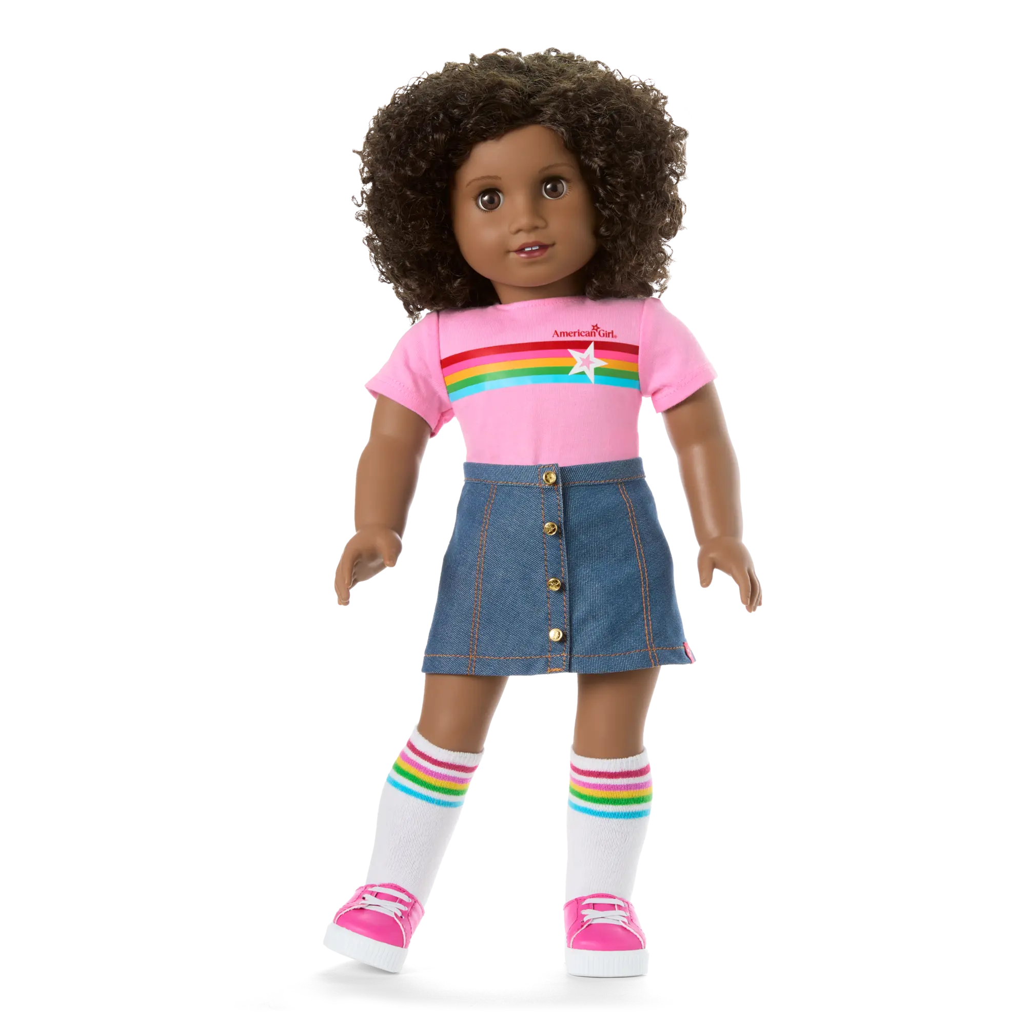 Truly Me 18-Inch Doll #112, Puppy, Mini Backpack & Accessories Ag Star Squad Bundle - Image 10