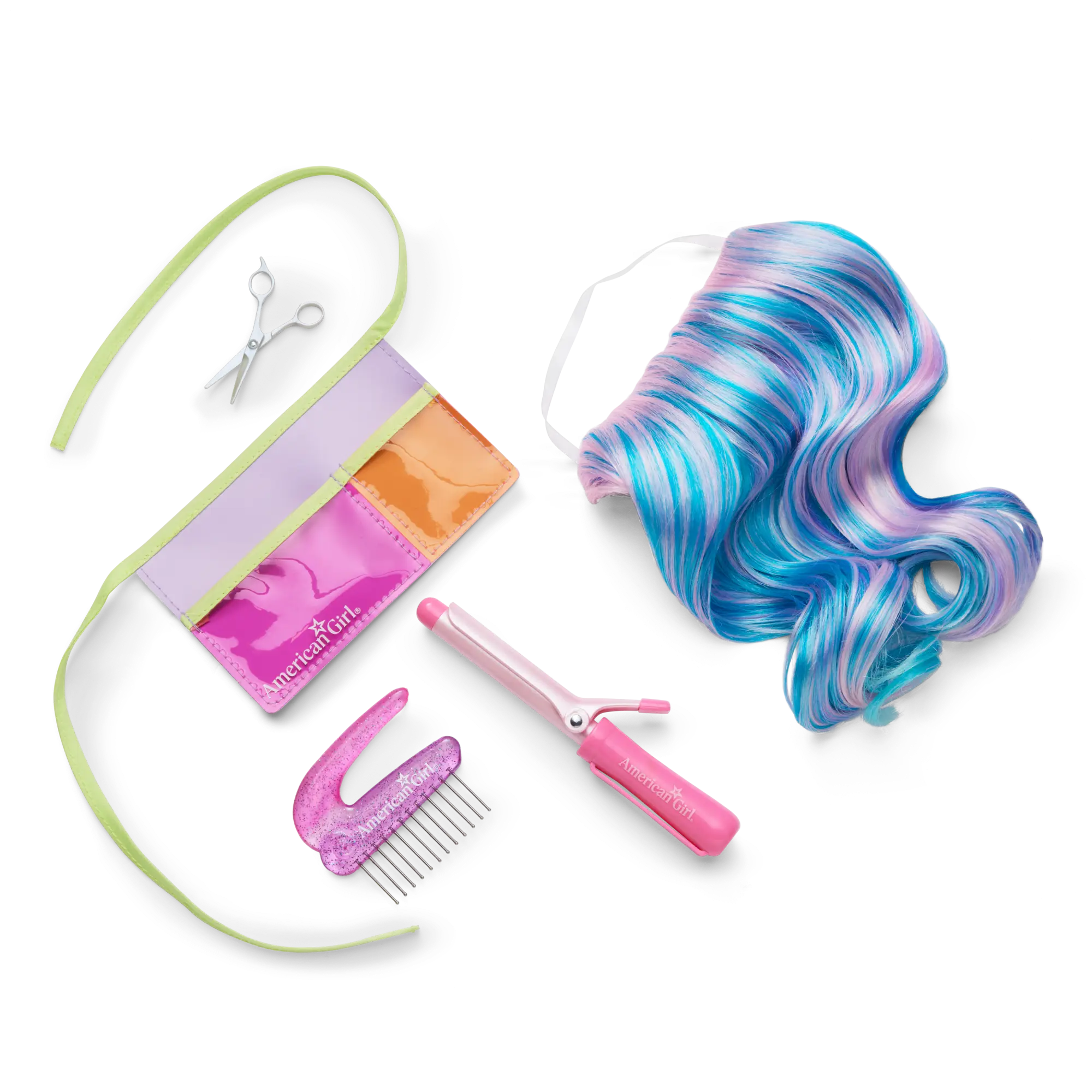 Long Hair Looks By Truly Me Salon Chair & Accessories For 18-Inch Dolls - Image 4