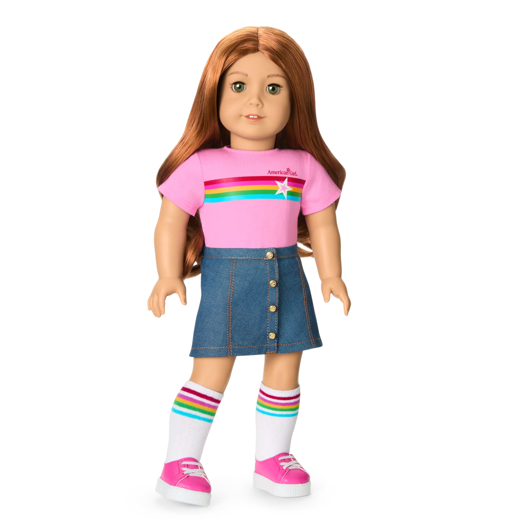 Truly Me 18-Inch Doll #103, Puppy, Mini Backpack & Accessories Ag Star Squad Bundle - Image 10