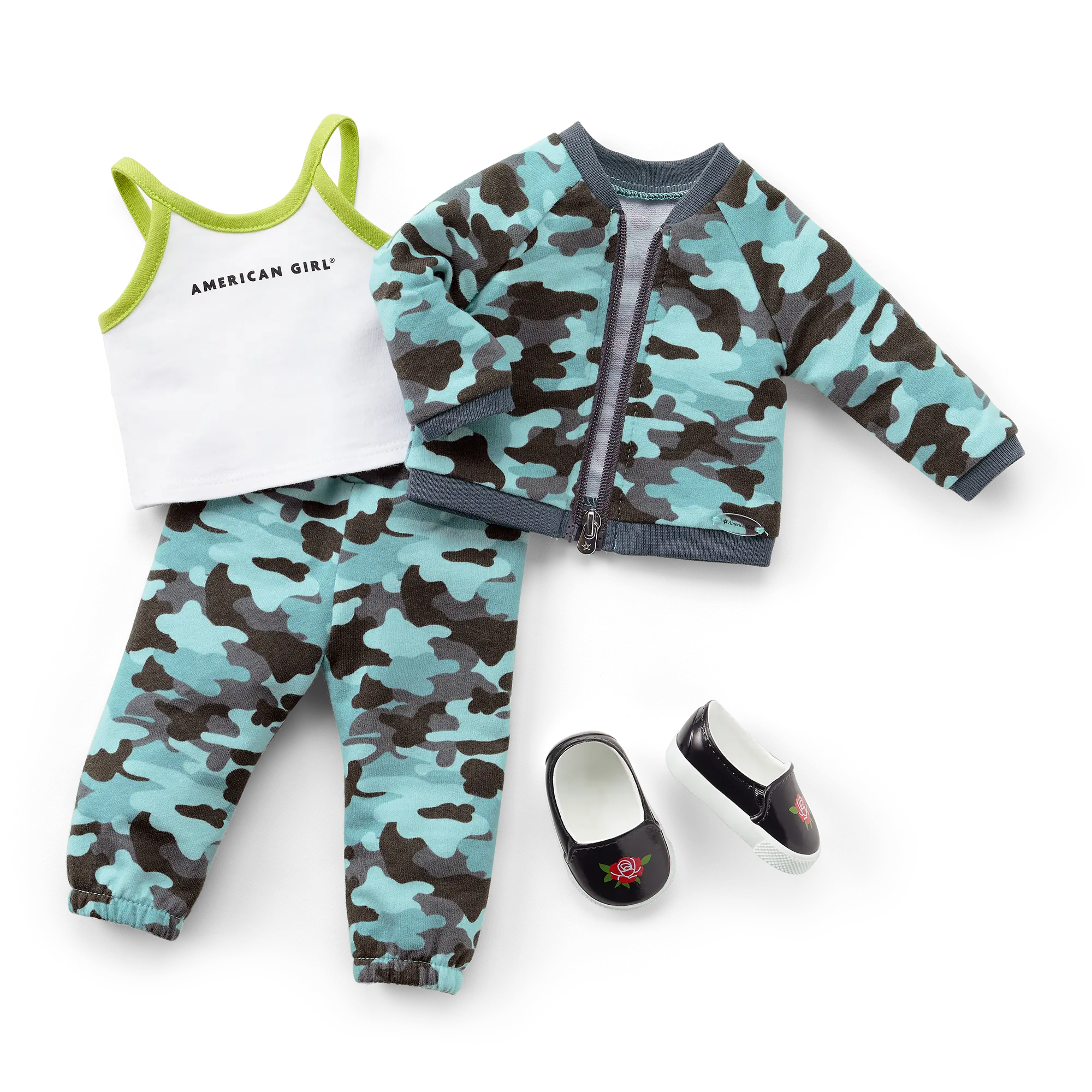 Truly Me Doll #89 In Cool Camo + Chic & Stylish Accessories - Image 3