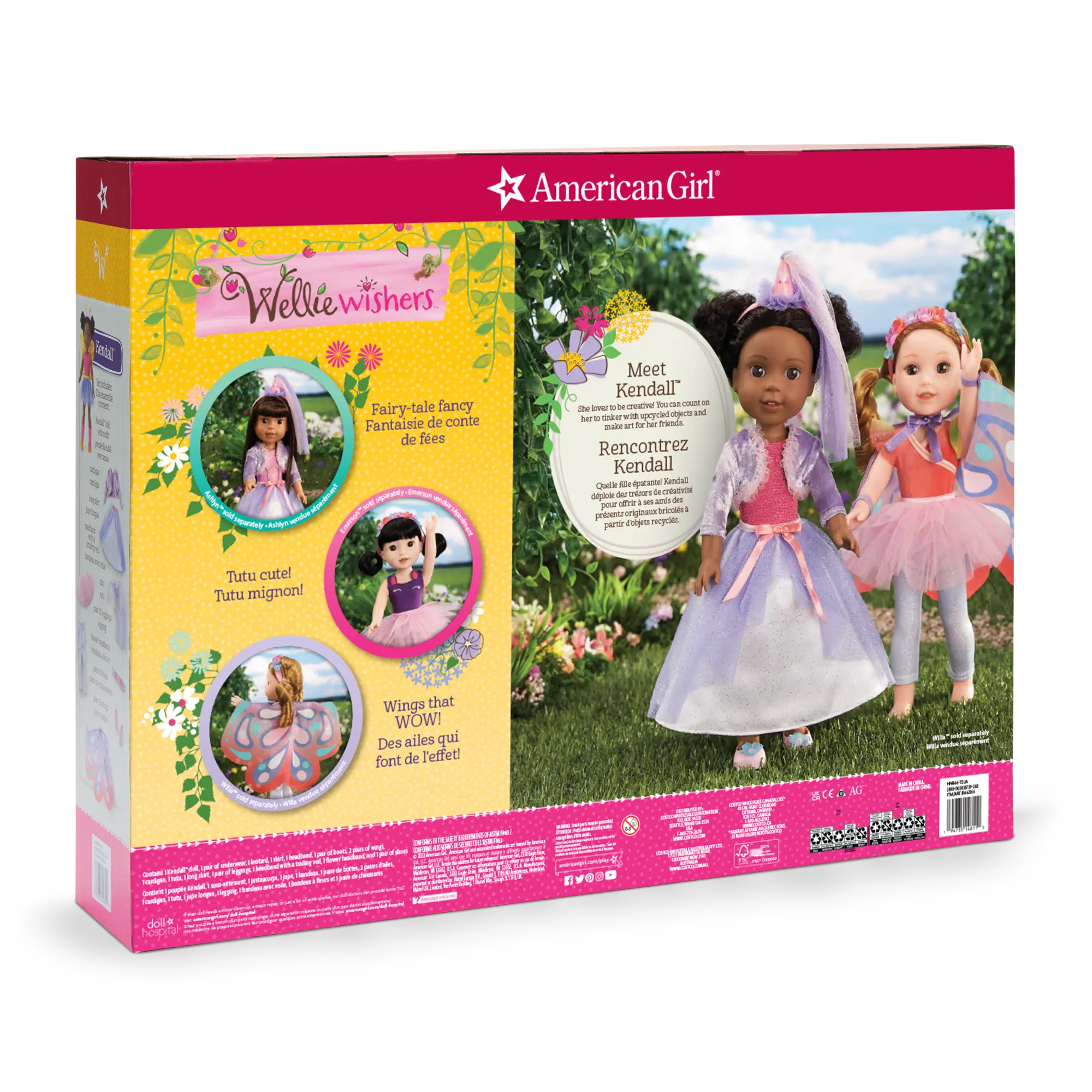 Kendall's Fairy-Tale Dress-Up Set (Welliewishers) - Image 2