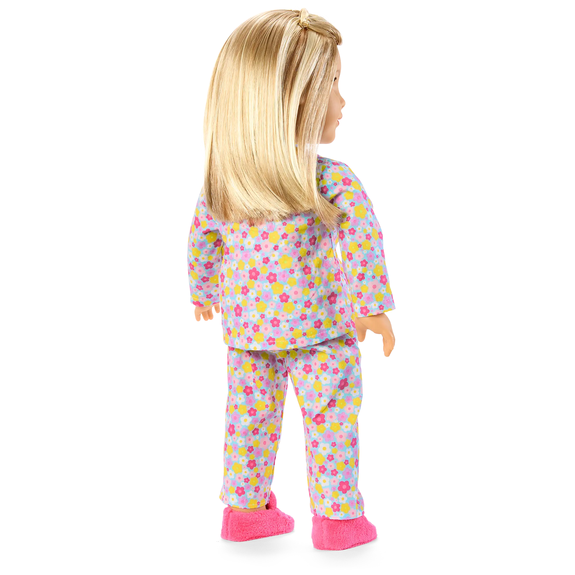 Isabel's Floral Dreams Pajamas For 18-Inch Dolls (Historical Characters) - Image 3