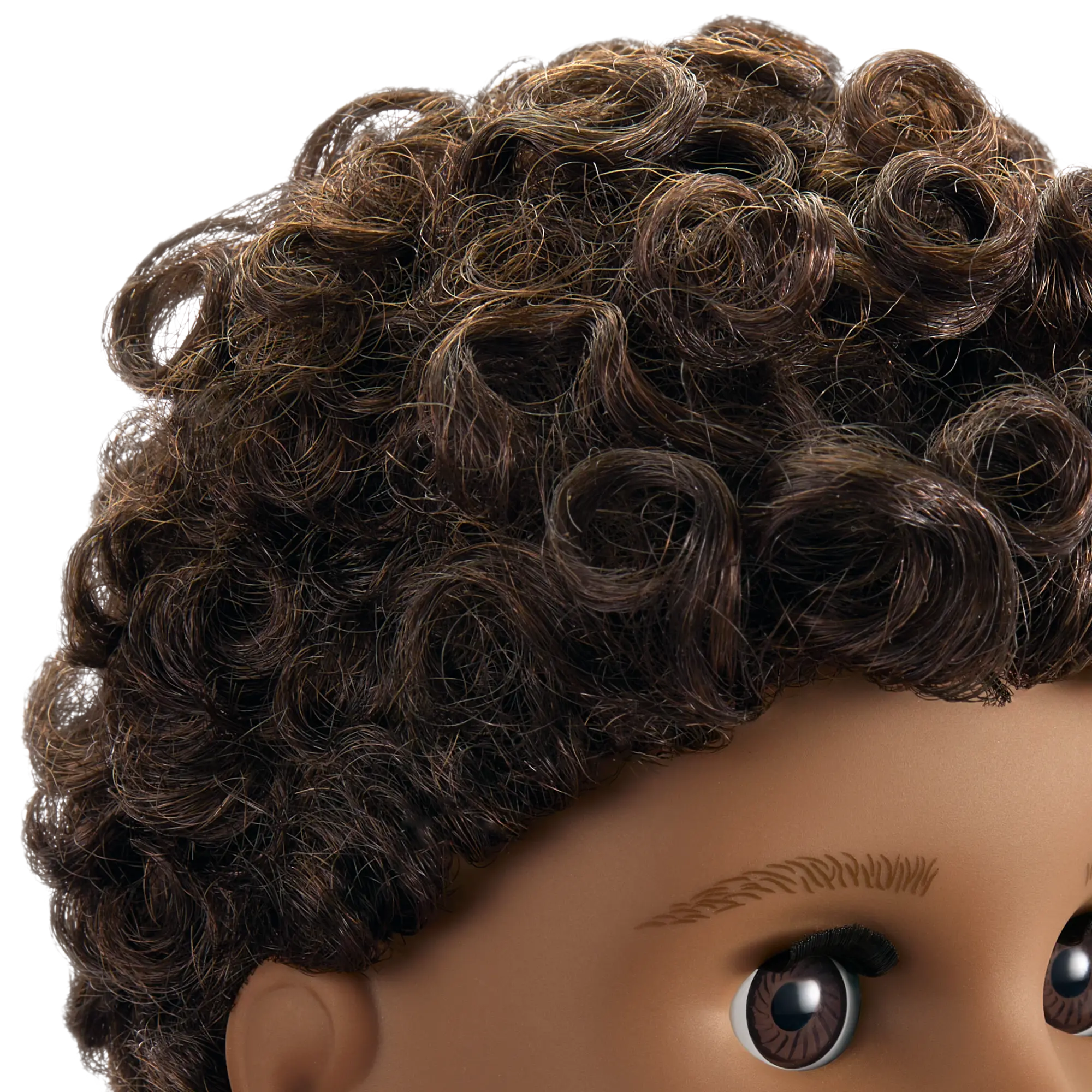 Truly Me 18-Inch Doll #113 With Curly Dark-Brown Hair - Image 5