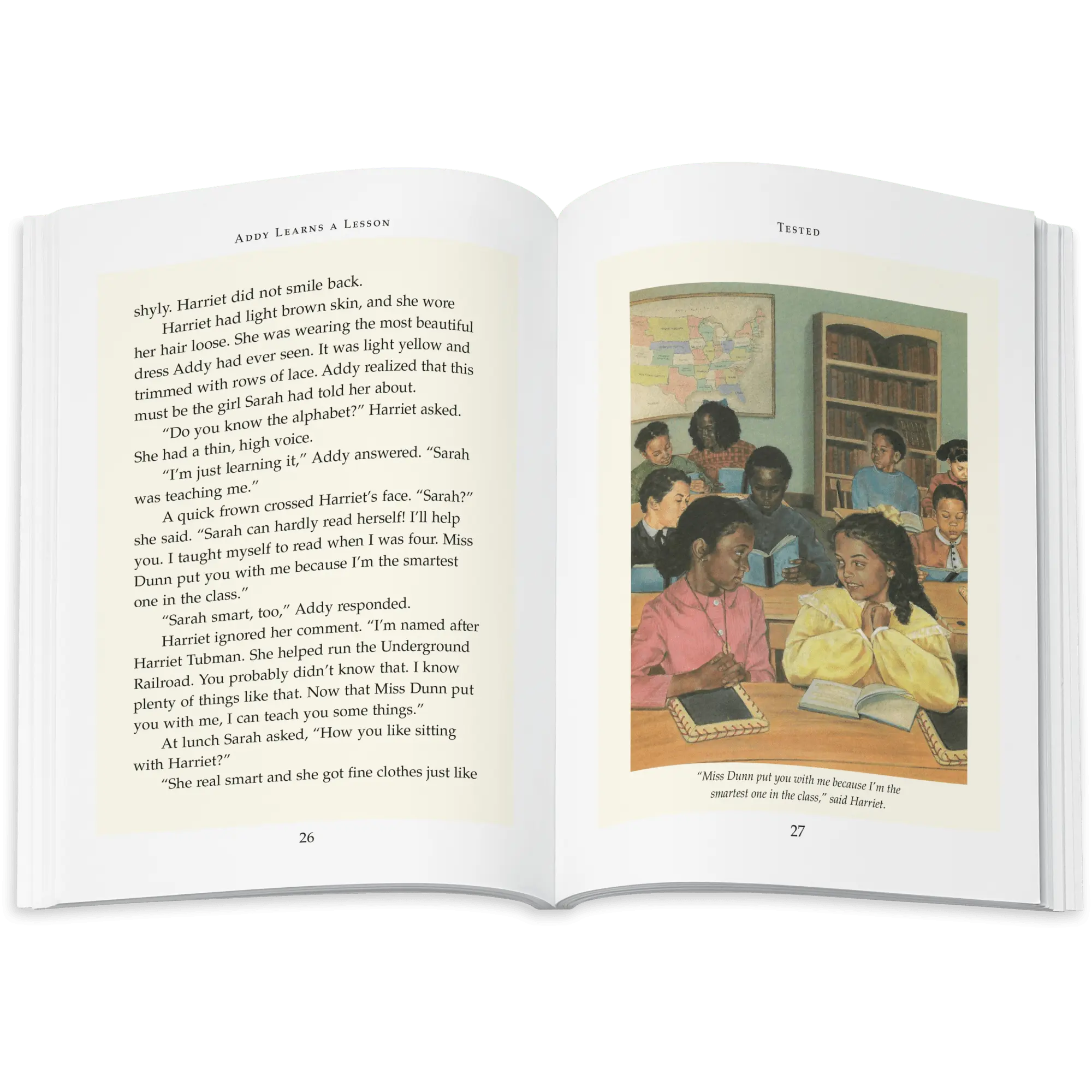 Addy's School Outfit & Book (Historical Characters) - Image 10