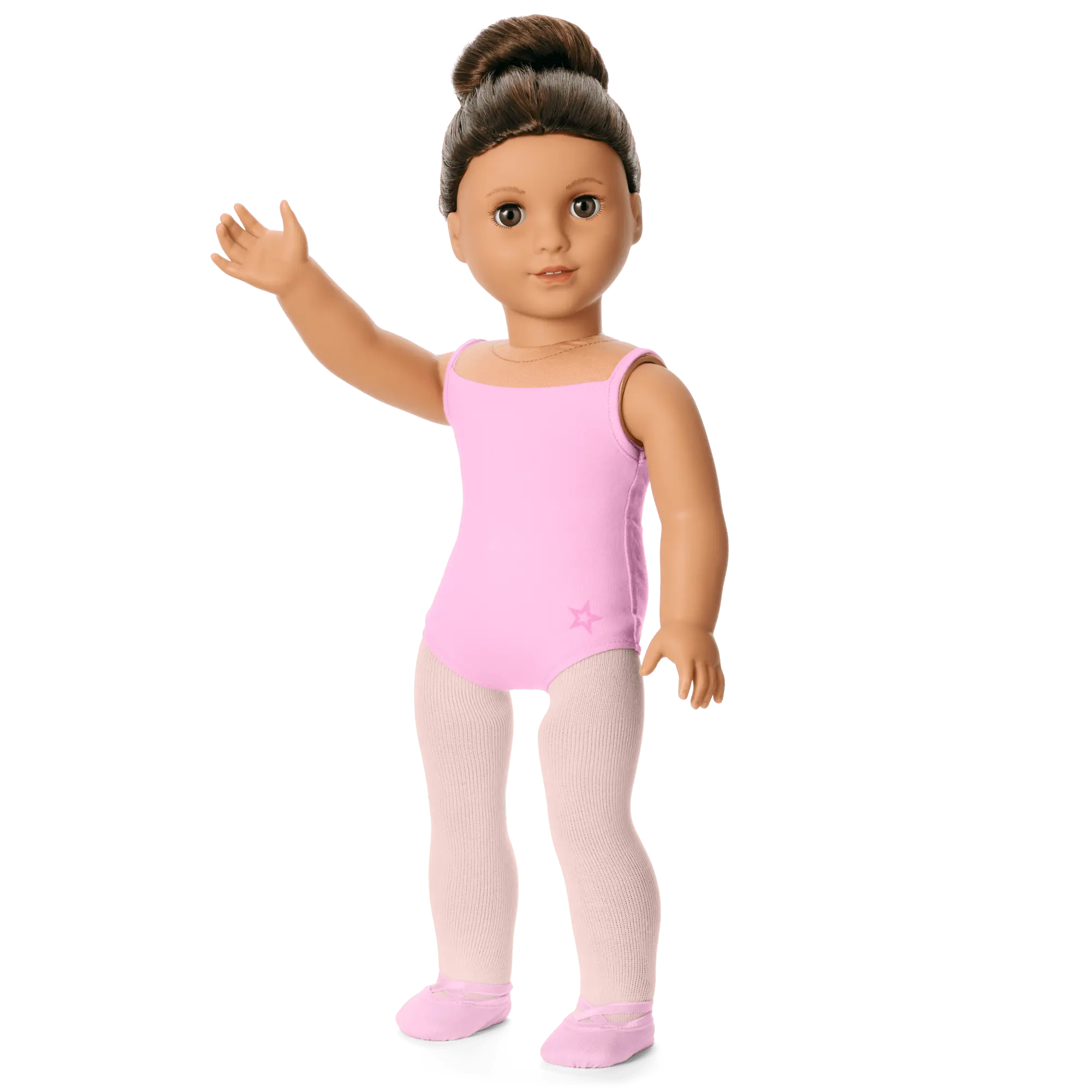 Truly Me #117 Doll & Dance All Day Set With Wavy Dark-Brown Hair - Image 4