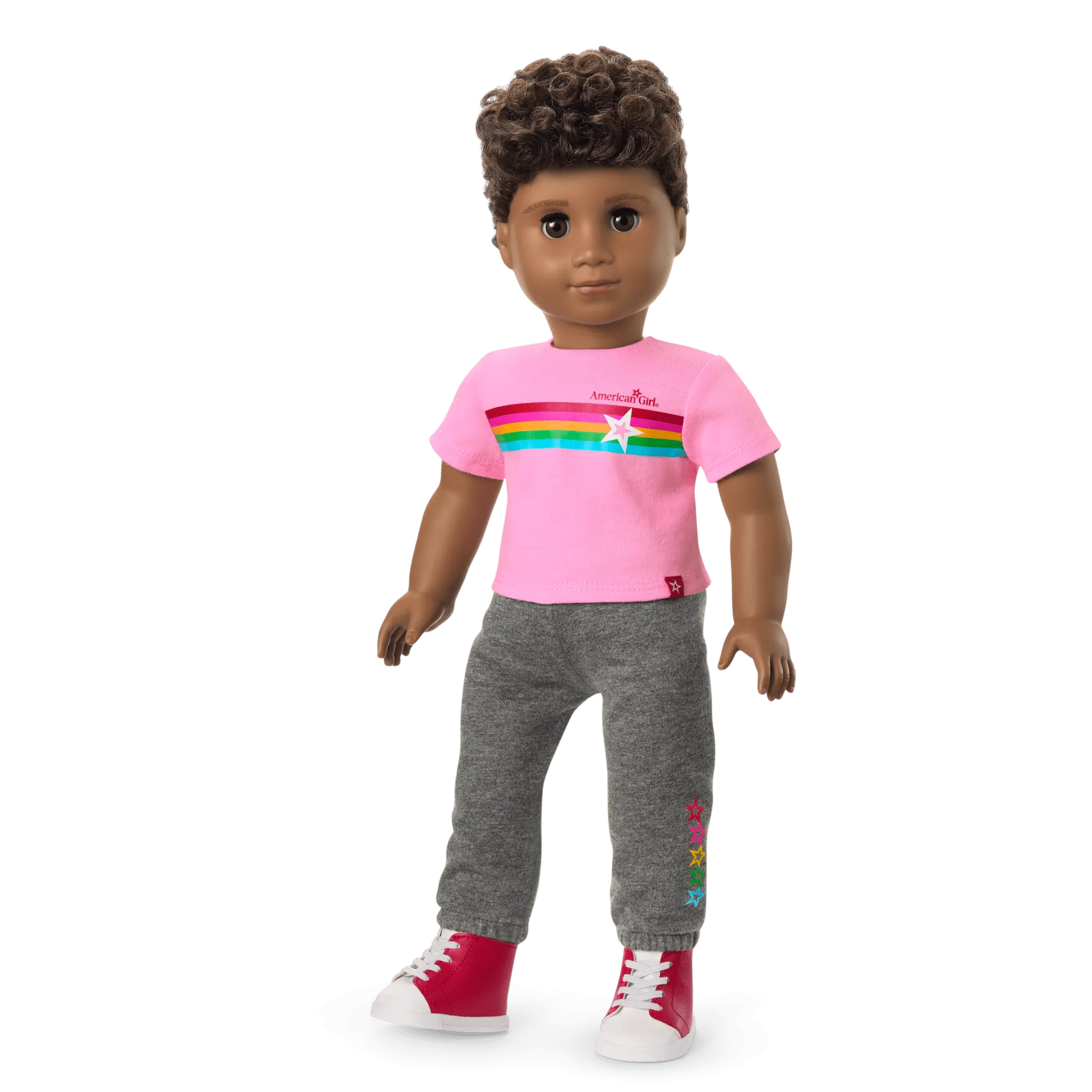 Truly Me 18-Inch Doll #113 With Curly Dark-Brown Hair - Image 11