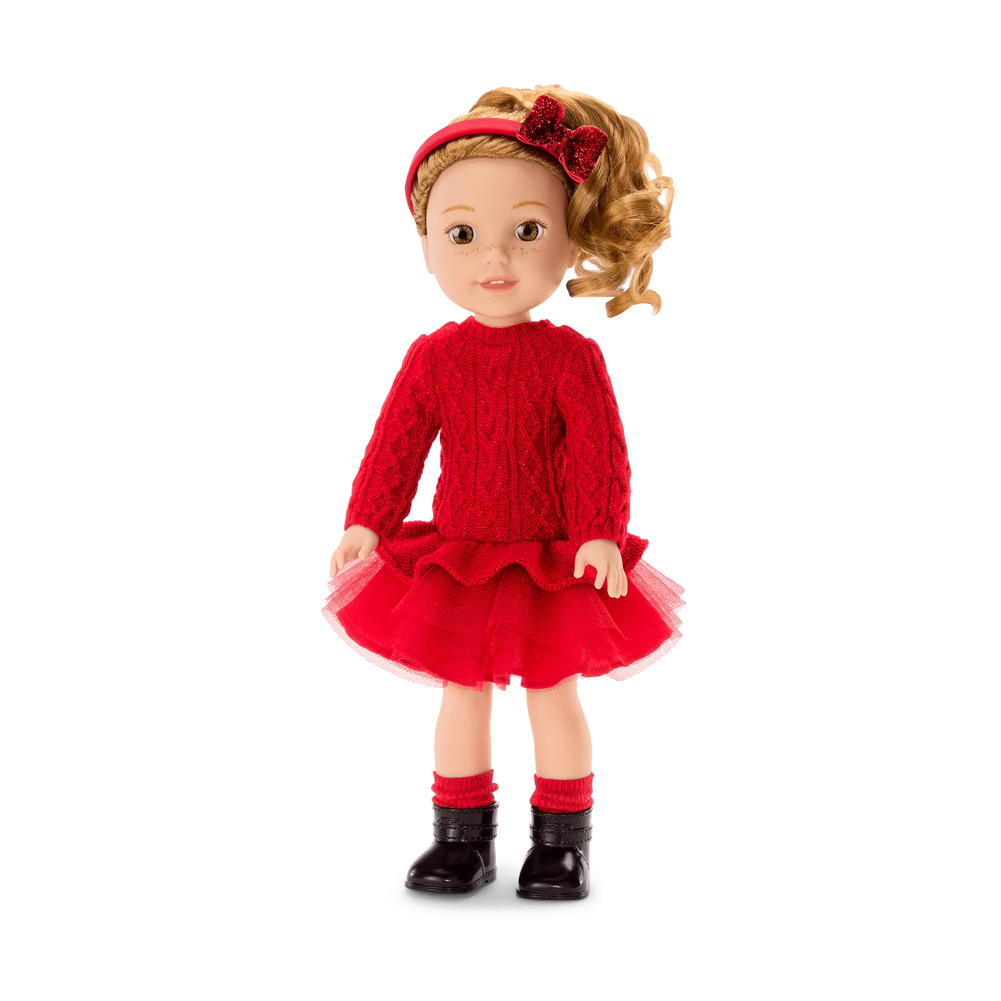 Crmsn Sparkle Dress-Ww D - Image 8