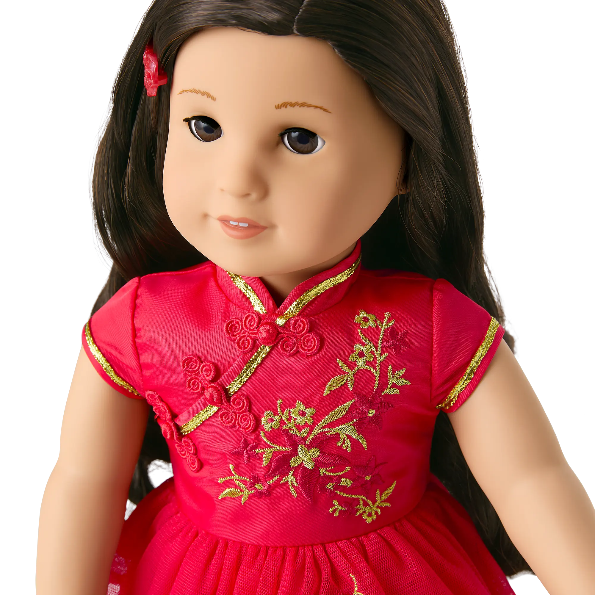 Lunar New Year's Celebration Outfit For 18-Inch Dolls - Image 4