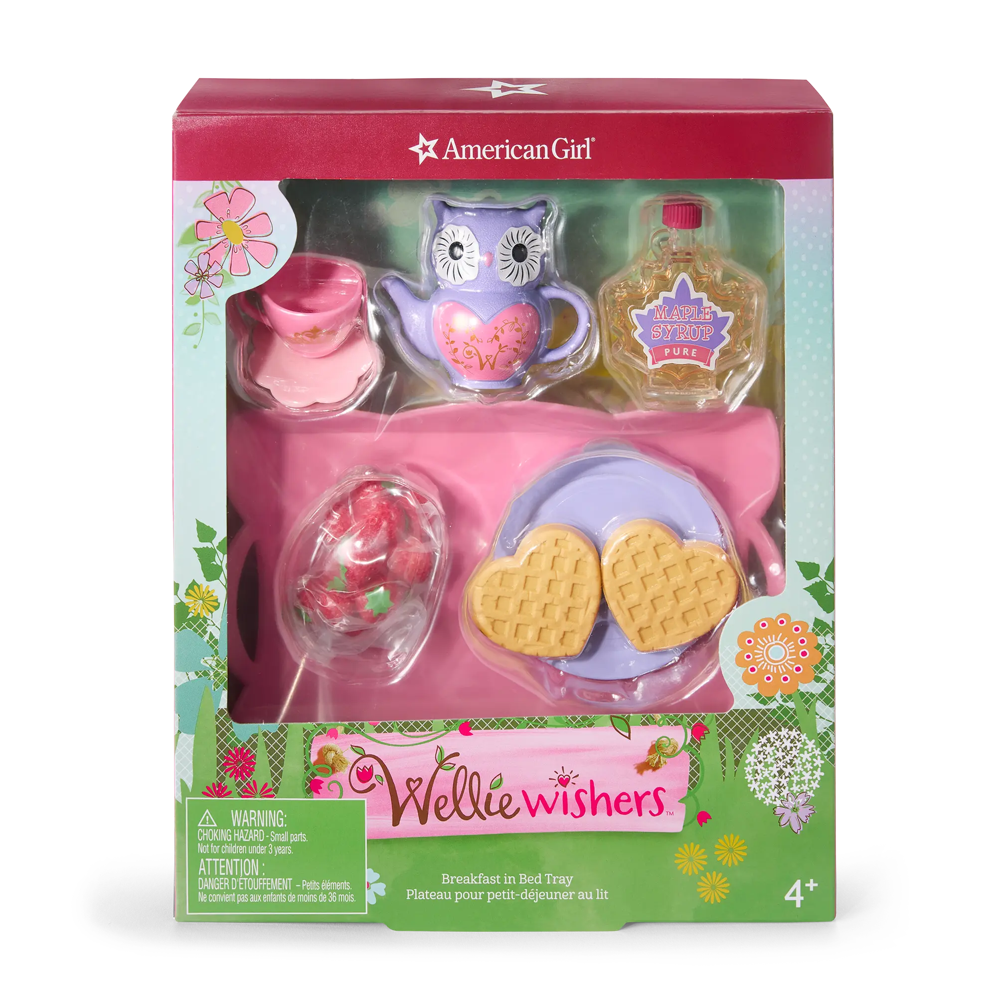 Breakfast In Bed Tray For Welliewishers Dolls - Image 7