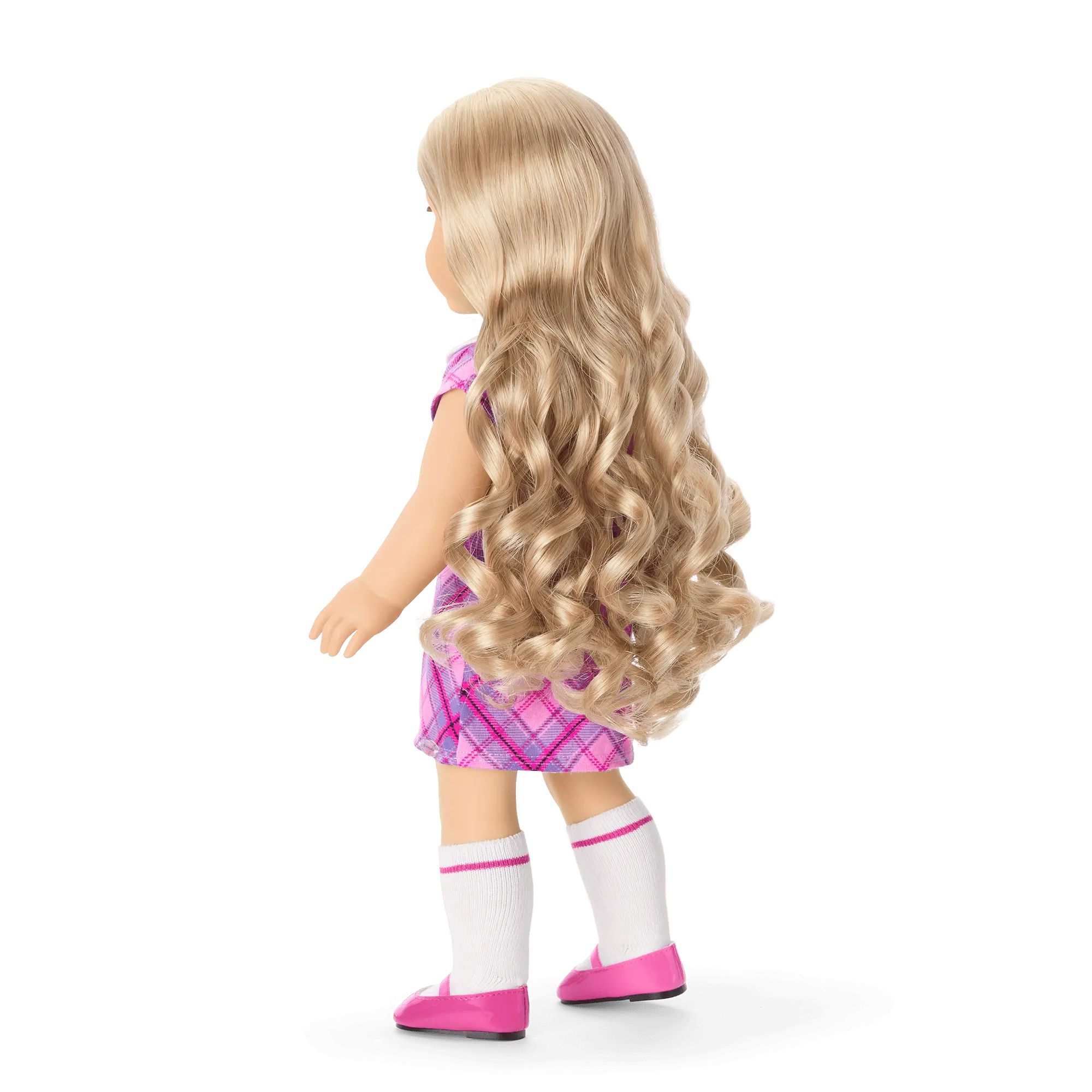 Truly Me 18-Inch Doll #125 With Long Curly Blonde Hair - Image 2