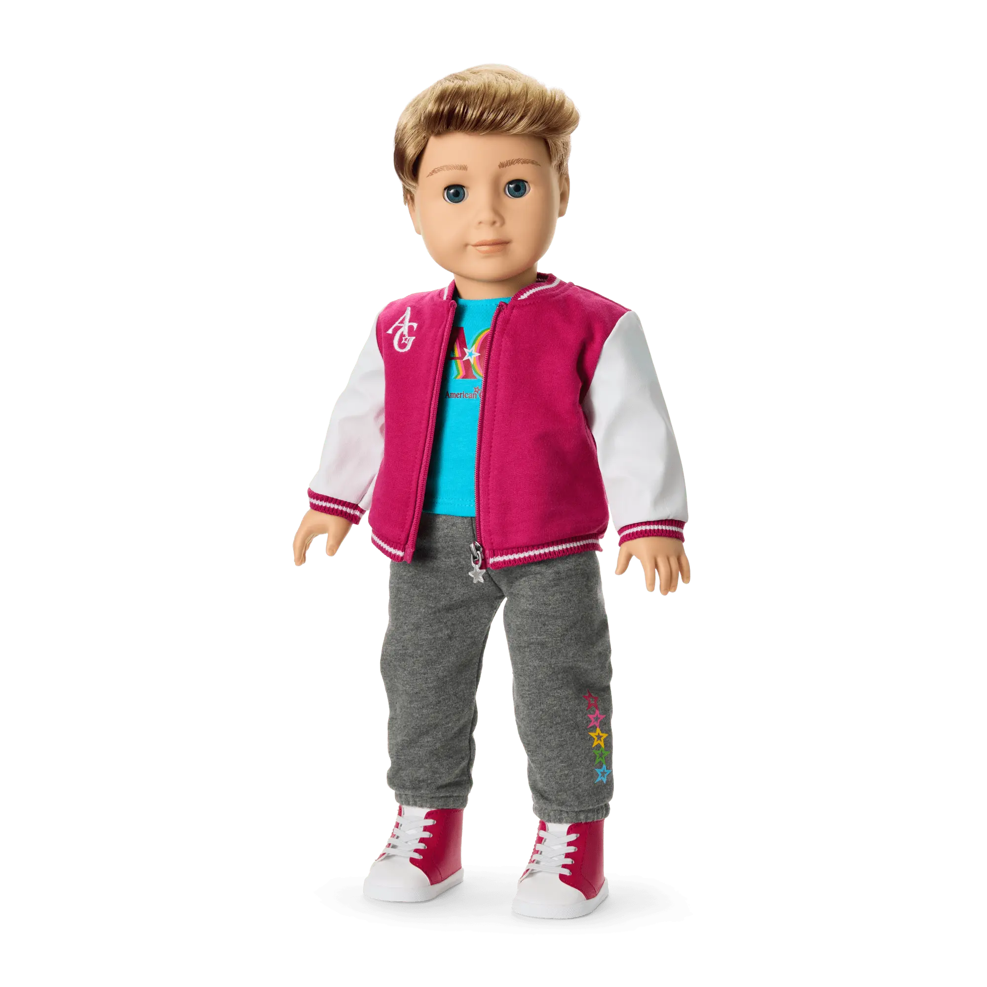 Truly Me 18-Inch Doll #104, Puppy & Accessories Ag Star Squad Bundle - Image 2