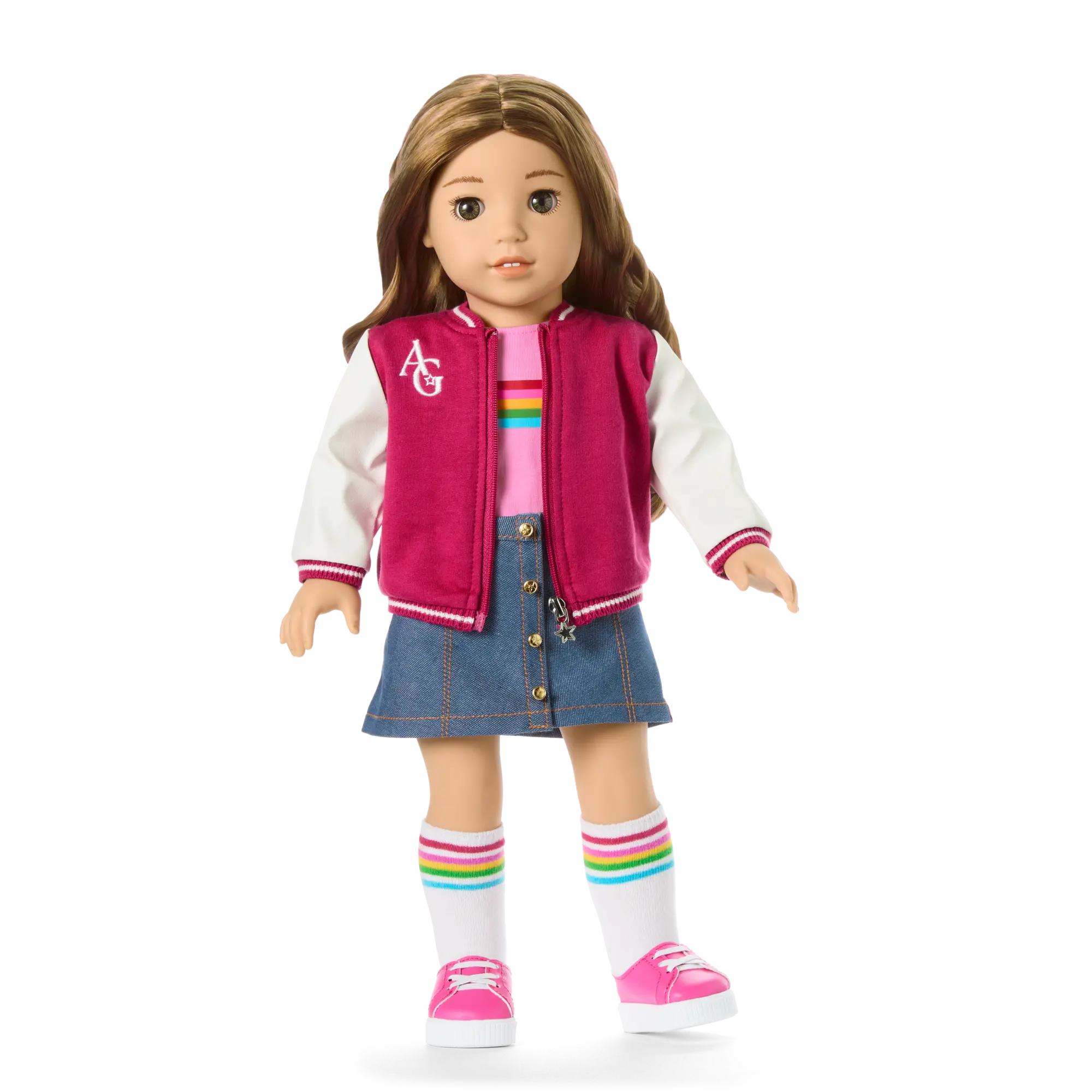 Truly Me 18-Inch Doll #118 With Curly Caramel Hair - Image 12