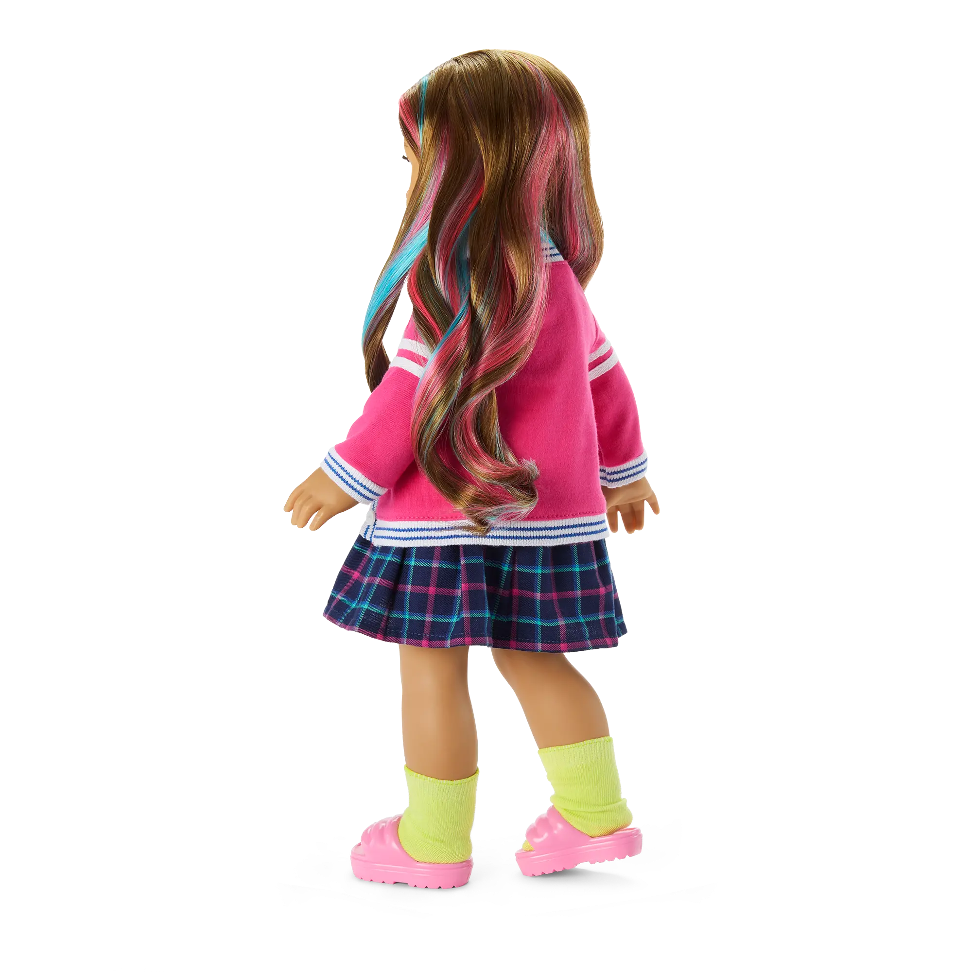 School-Day Style Outfit Set For 18-Inch Dolls - Image 4