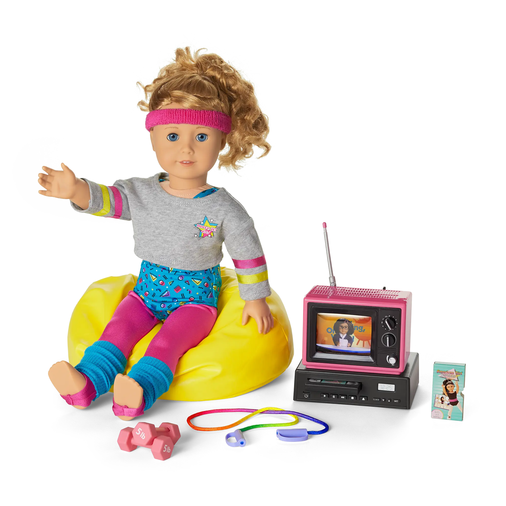 Courtney's Tv, Fitness Accessories & Fitness Outfit (Historical Characters)