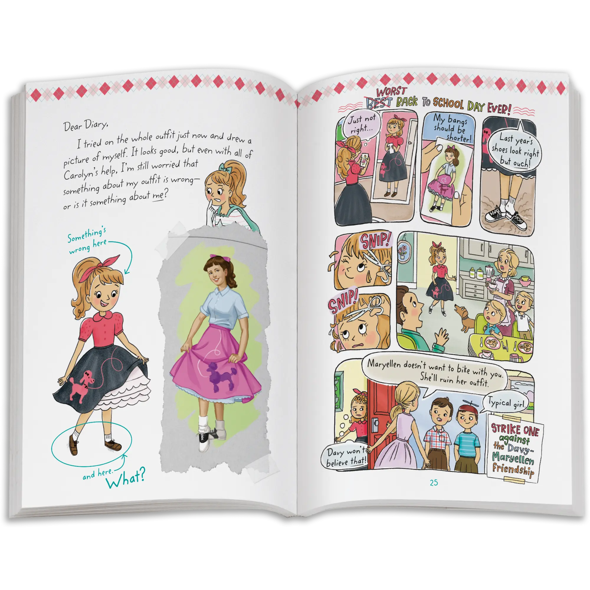 Maryellen Larkin 18-Inch Doll, Journal & Accessories (Historical Characters) - Image 16