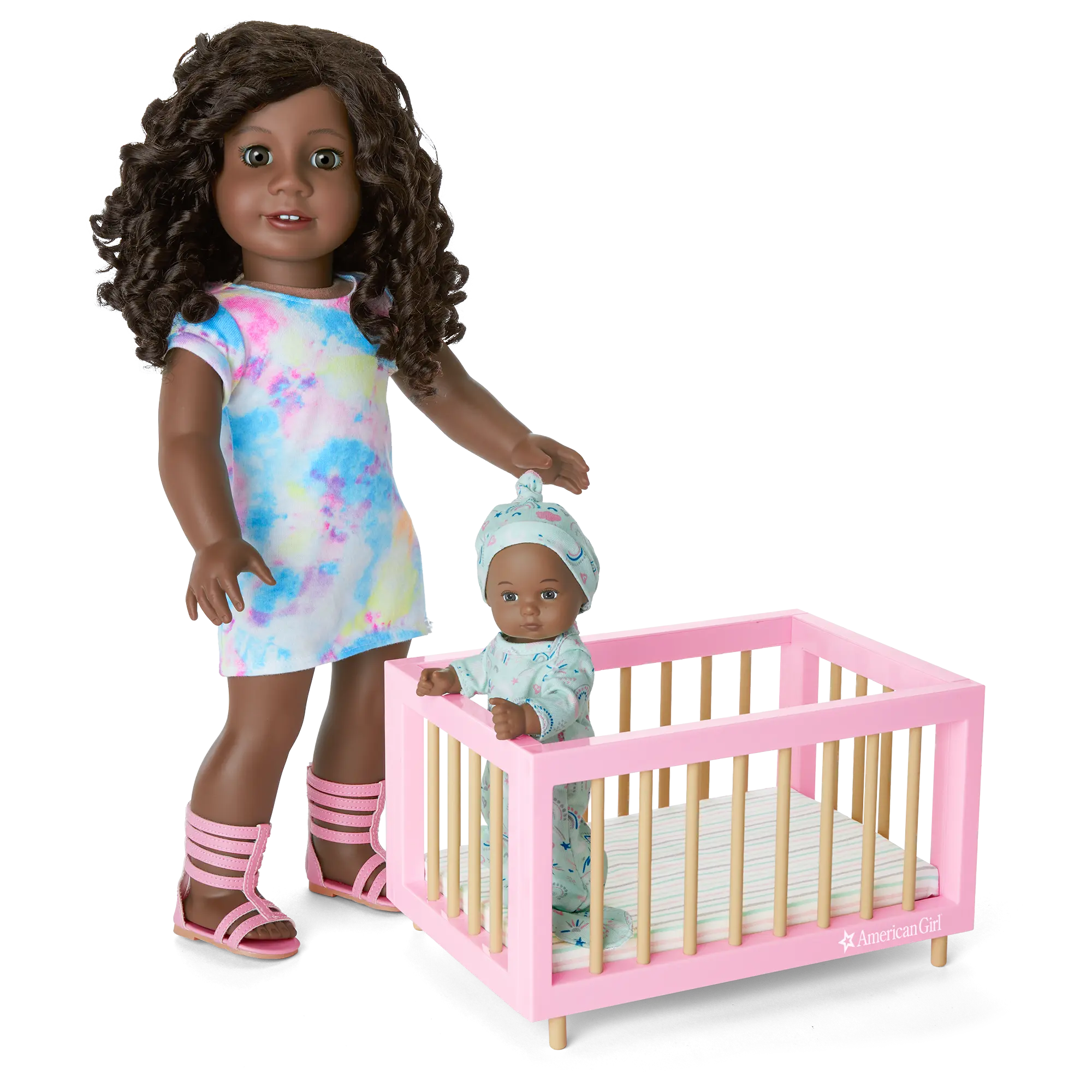 Little Bitty Baby Crib & Sleeper Set For 7.75-Inch Dolls - Image 2