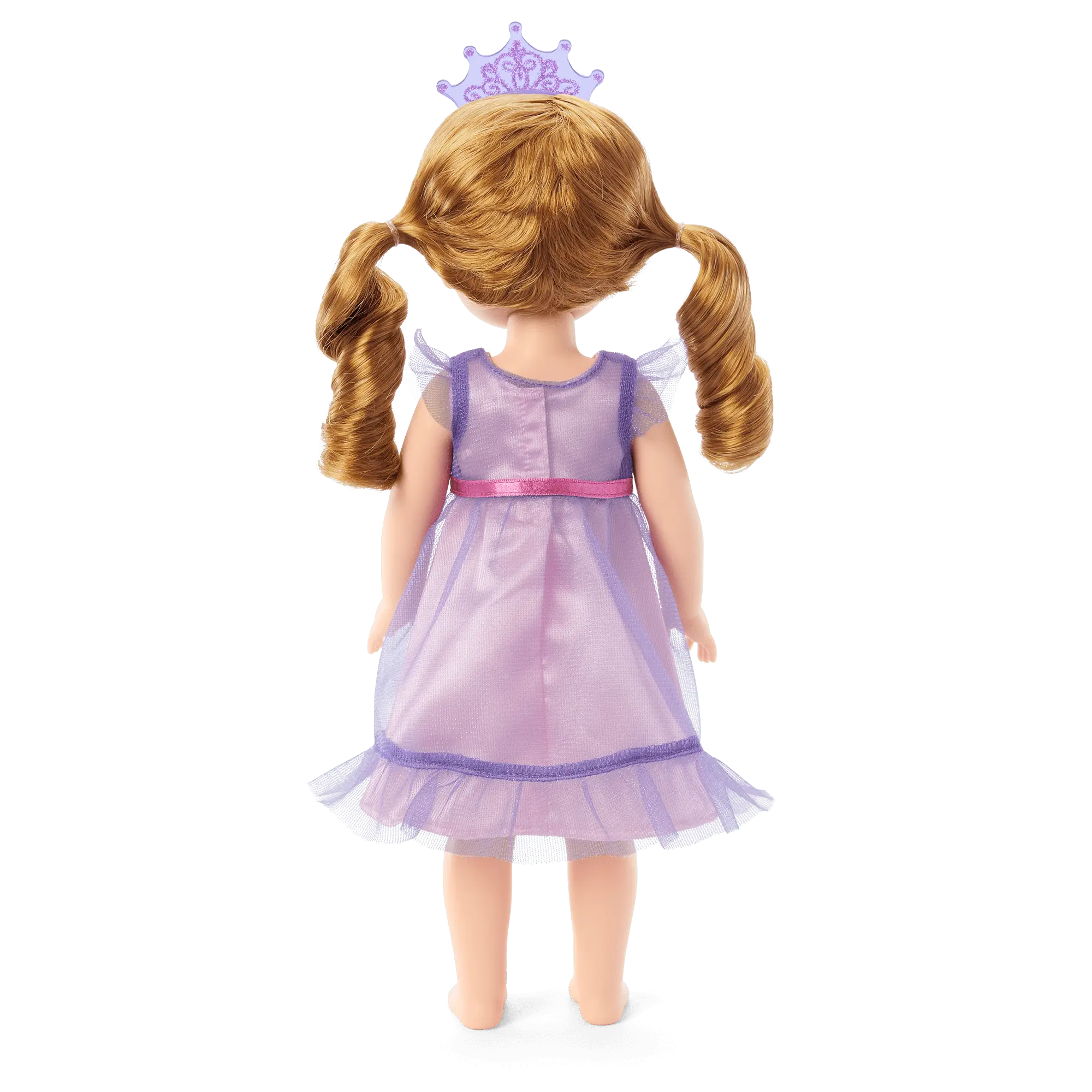 Royal Ruffles Nightie And Robe For Little Girls & Welliewishers Dolls - Image 12