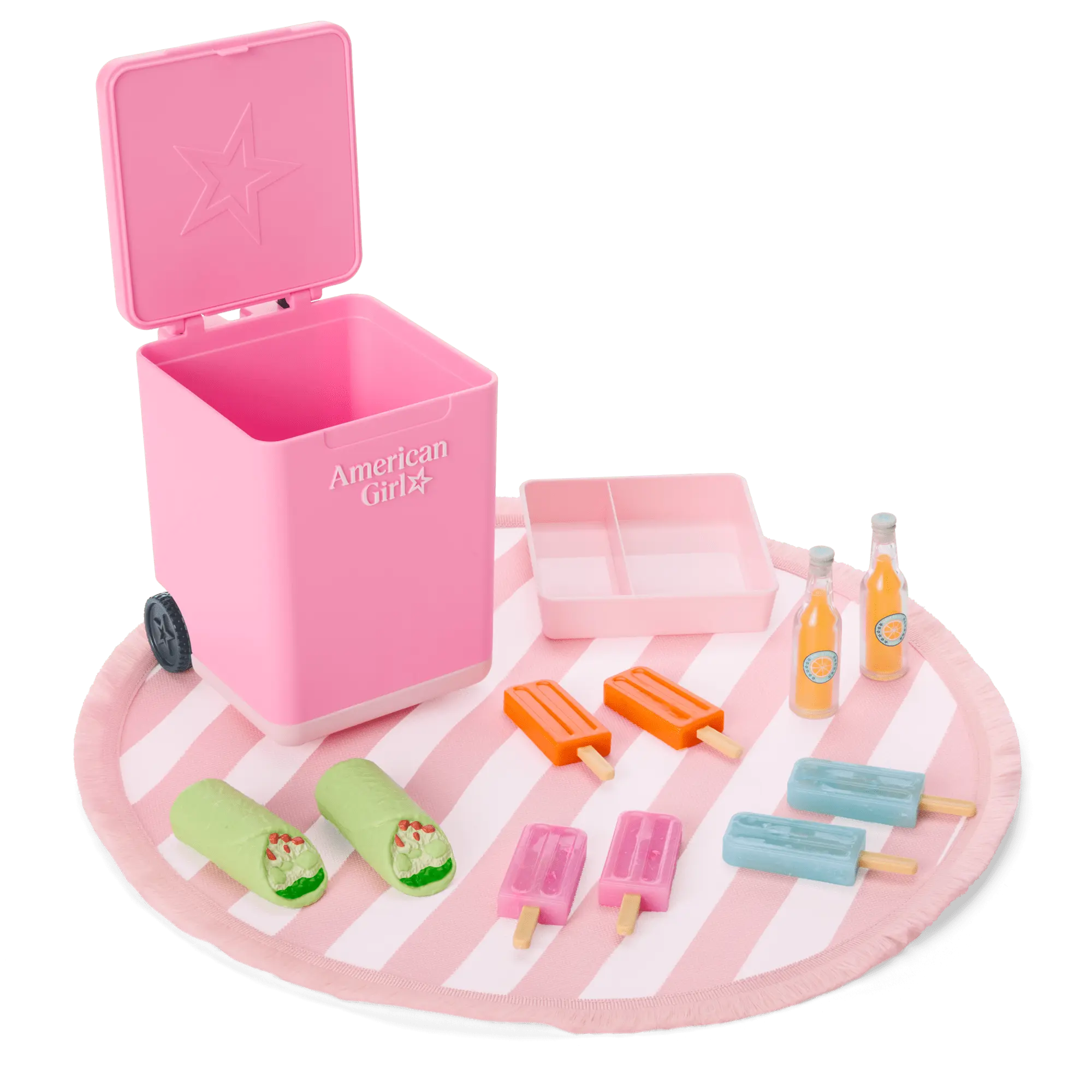 Raquel's Summertime Treats Set For 18-Inch Dolls (Girl Of The Year 2026) - Image 3