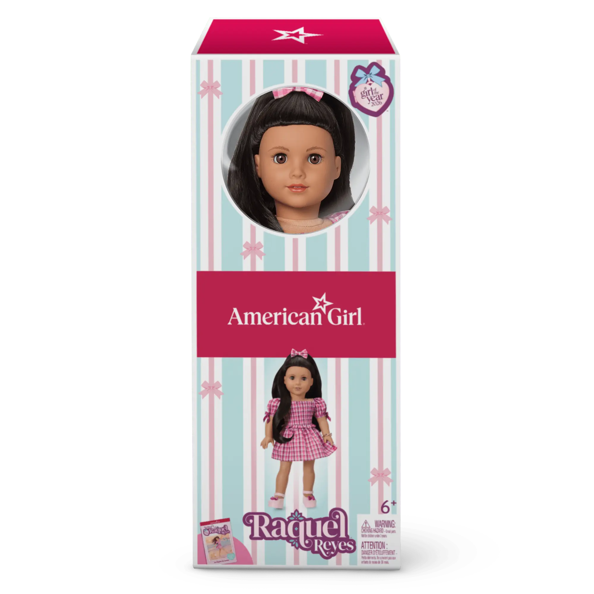 Raquel 18-Inch Doll & Journal (Girl Of The Year 2026) - Image 17