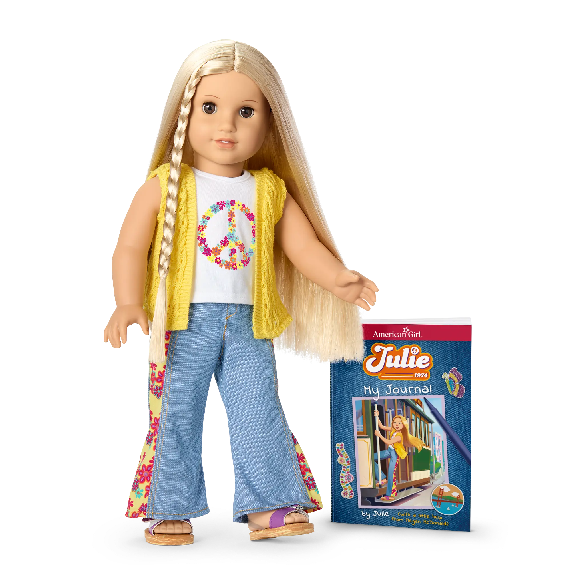 Julie Albright 18-Inch Doll, Journal & Accessories (Historical Characters) - Image 2