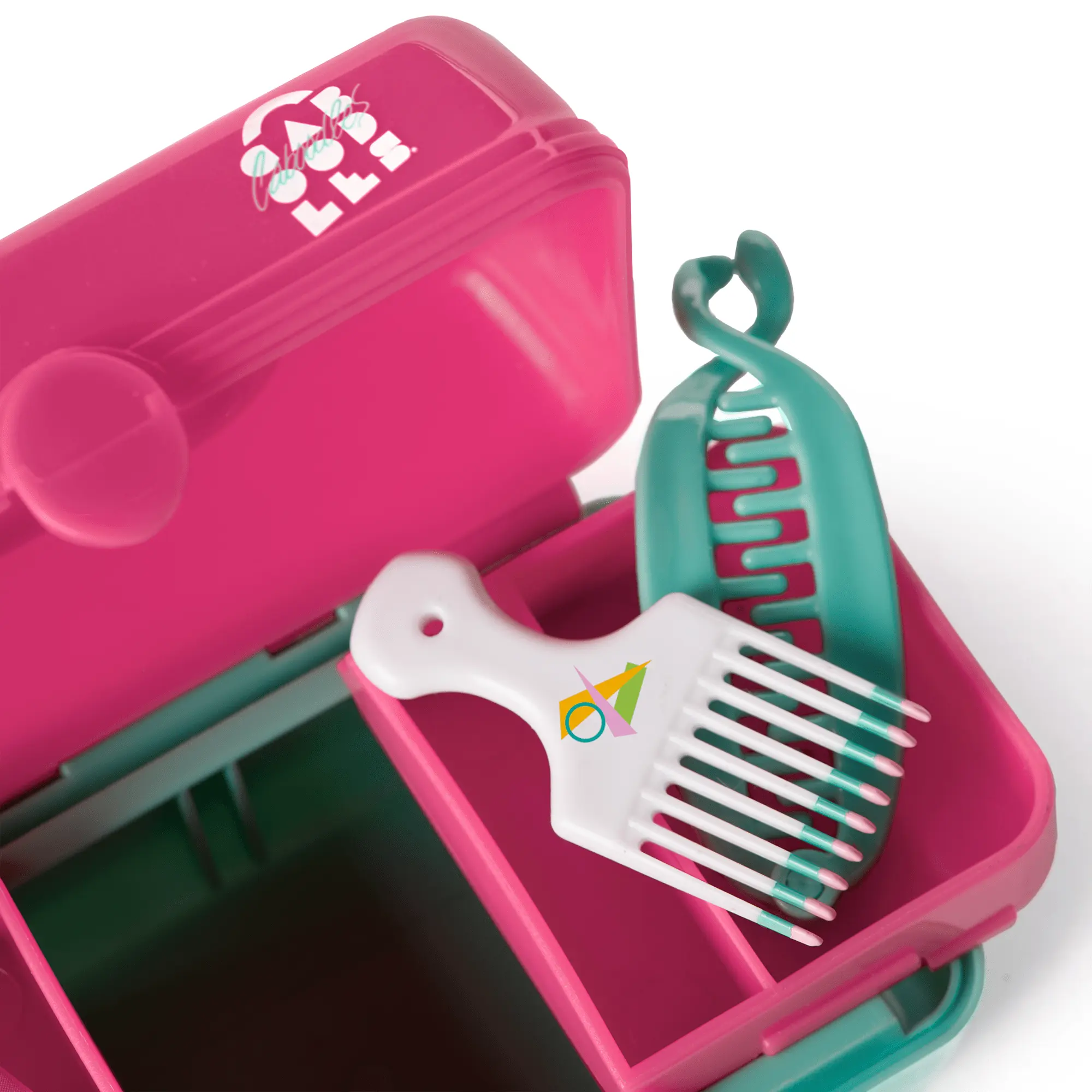 Courtney's Caboodles & Hair Accessories Kit For 18-Inch Dolls (Historical Characters) - Image 3