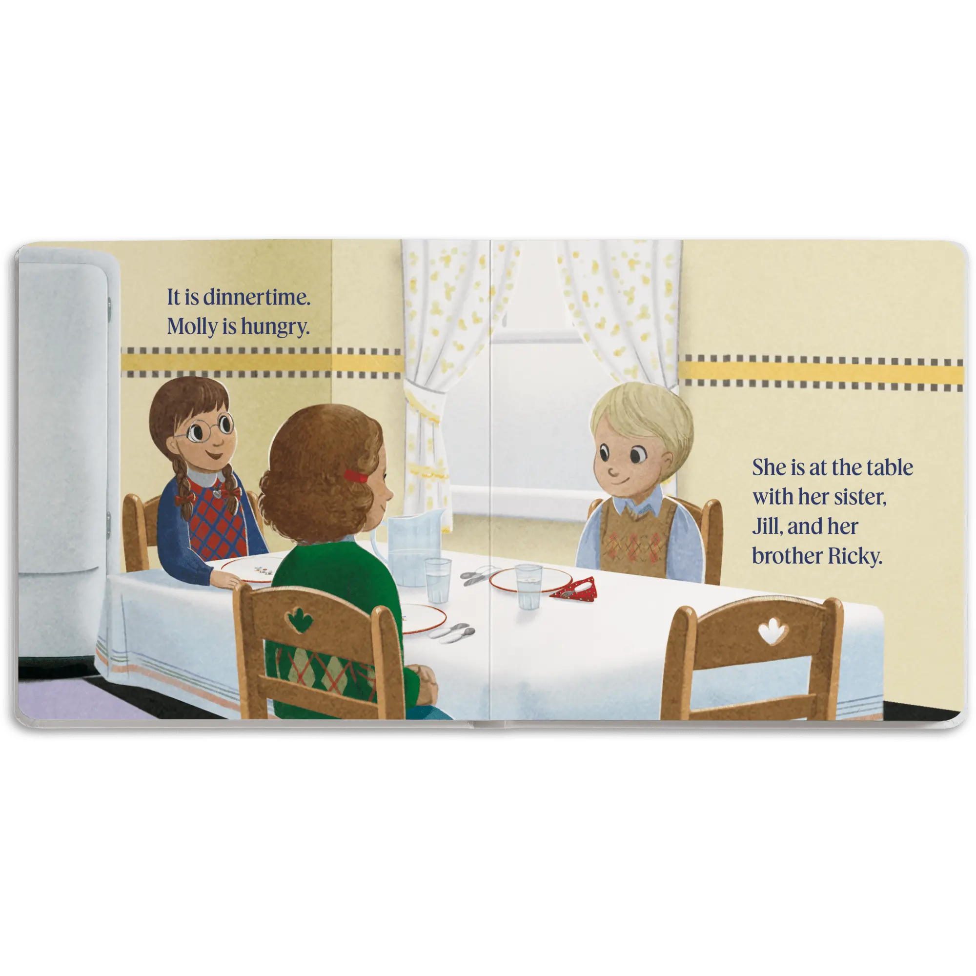 My First Molly Doll & Board Book (Historical Characters) - Image 10