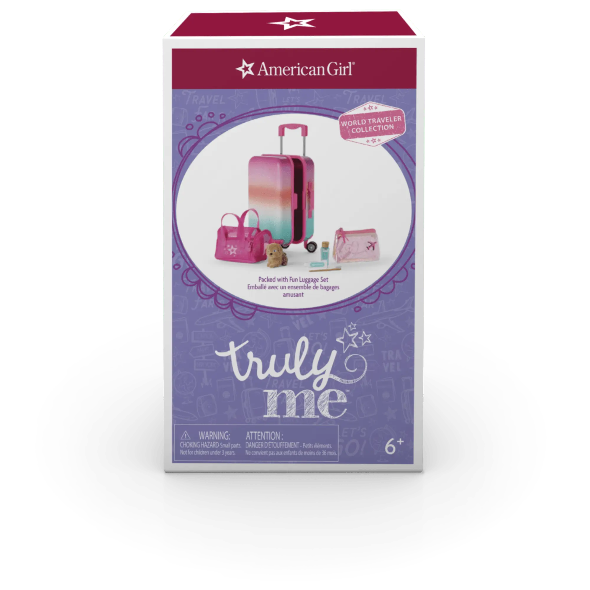 Packed With Fun Luggage Set For 18-Inch Dolls - Image 7