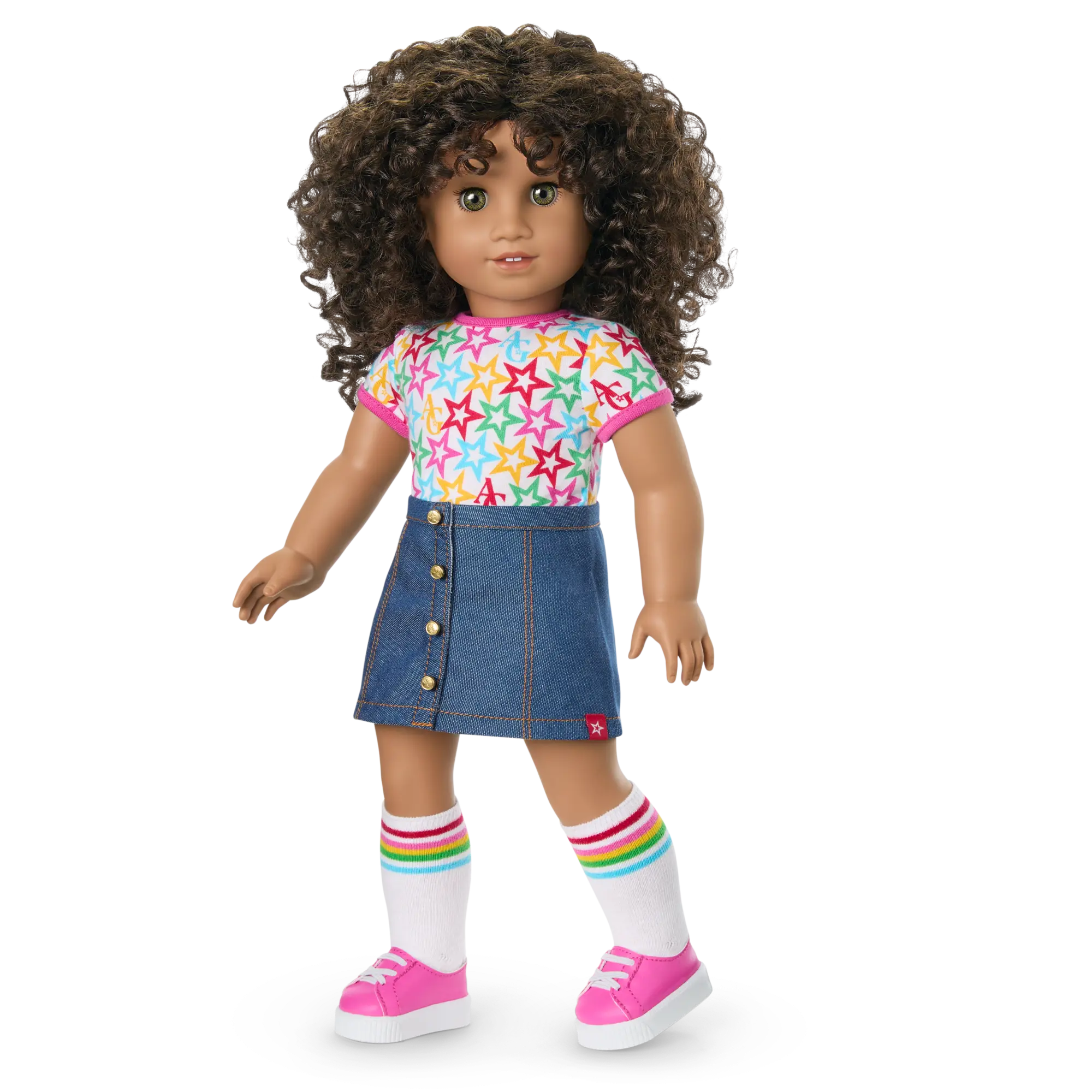 Truly Me 18-Inch Doll #132, Puppy, Mini Backpack & Accessories Ag Star Squad Bundle - Image 9