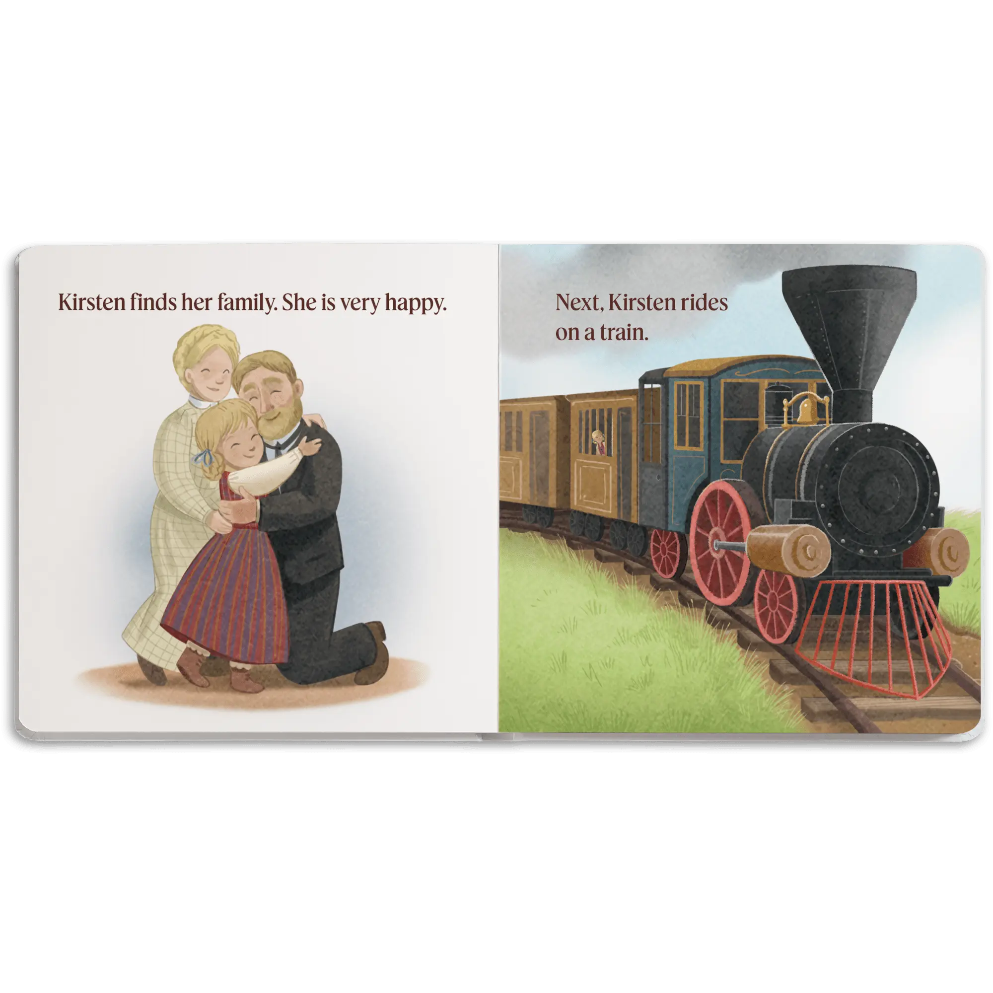 My First Kirsten Doll & Board Book (Historical Characters) - Image 11