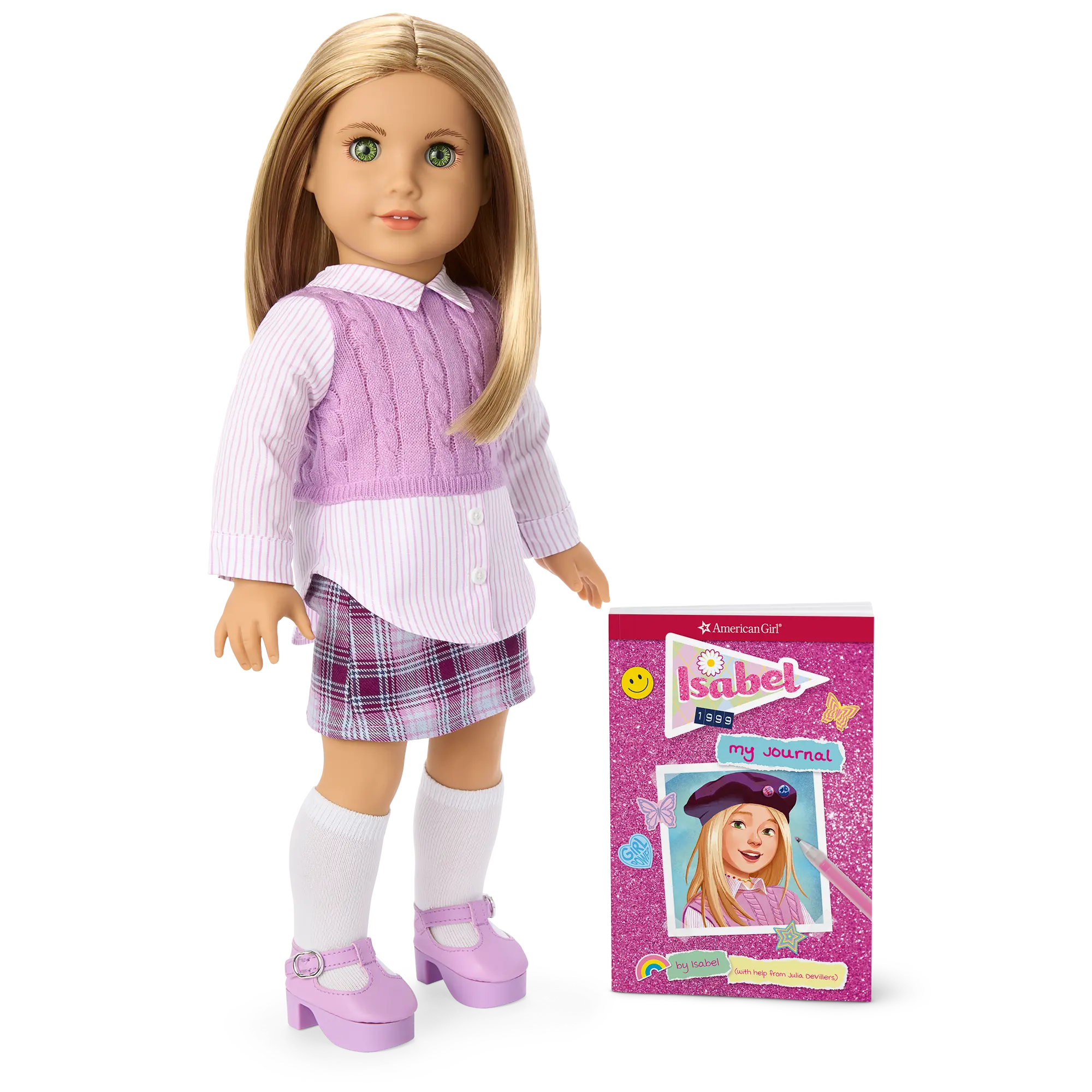 Isabel 18-Inch Doll & Journal (Historical Characters)