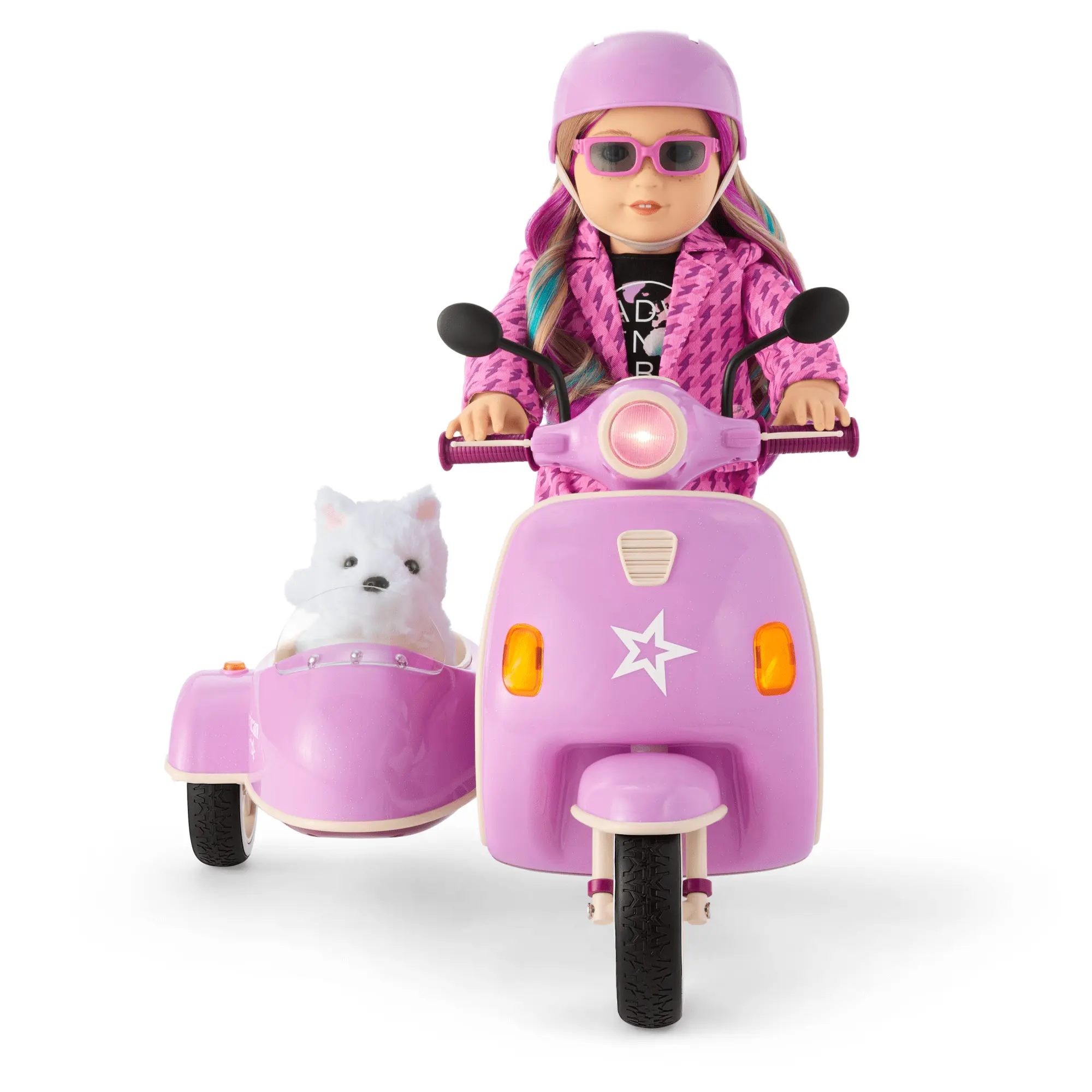 Fun In The City Travel Outfit For 18-Inch Dolls - Image 9