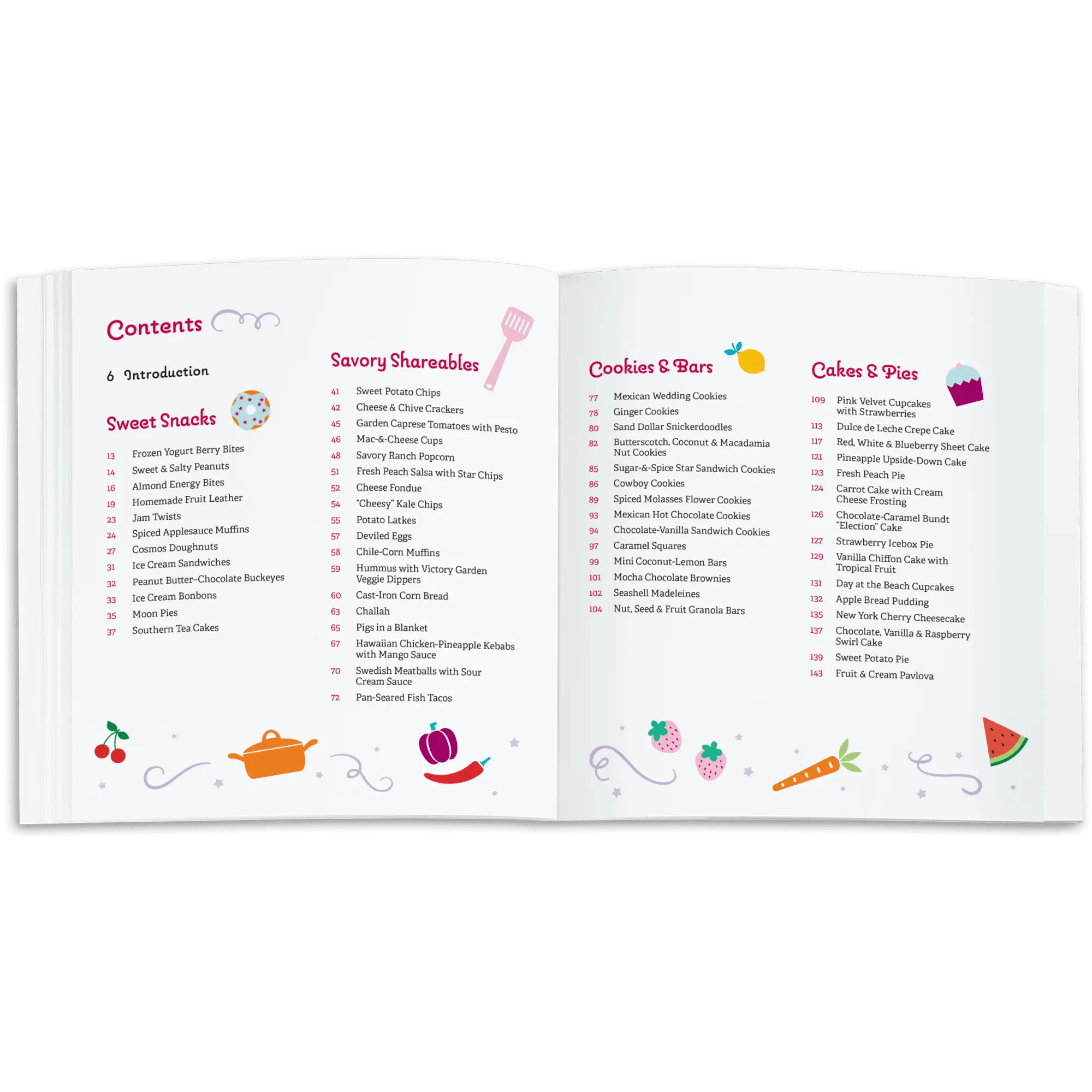 American Girl Sweet & Savory Treats Cookbook - Image 2